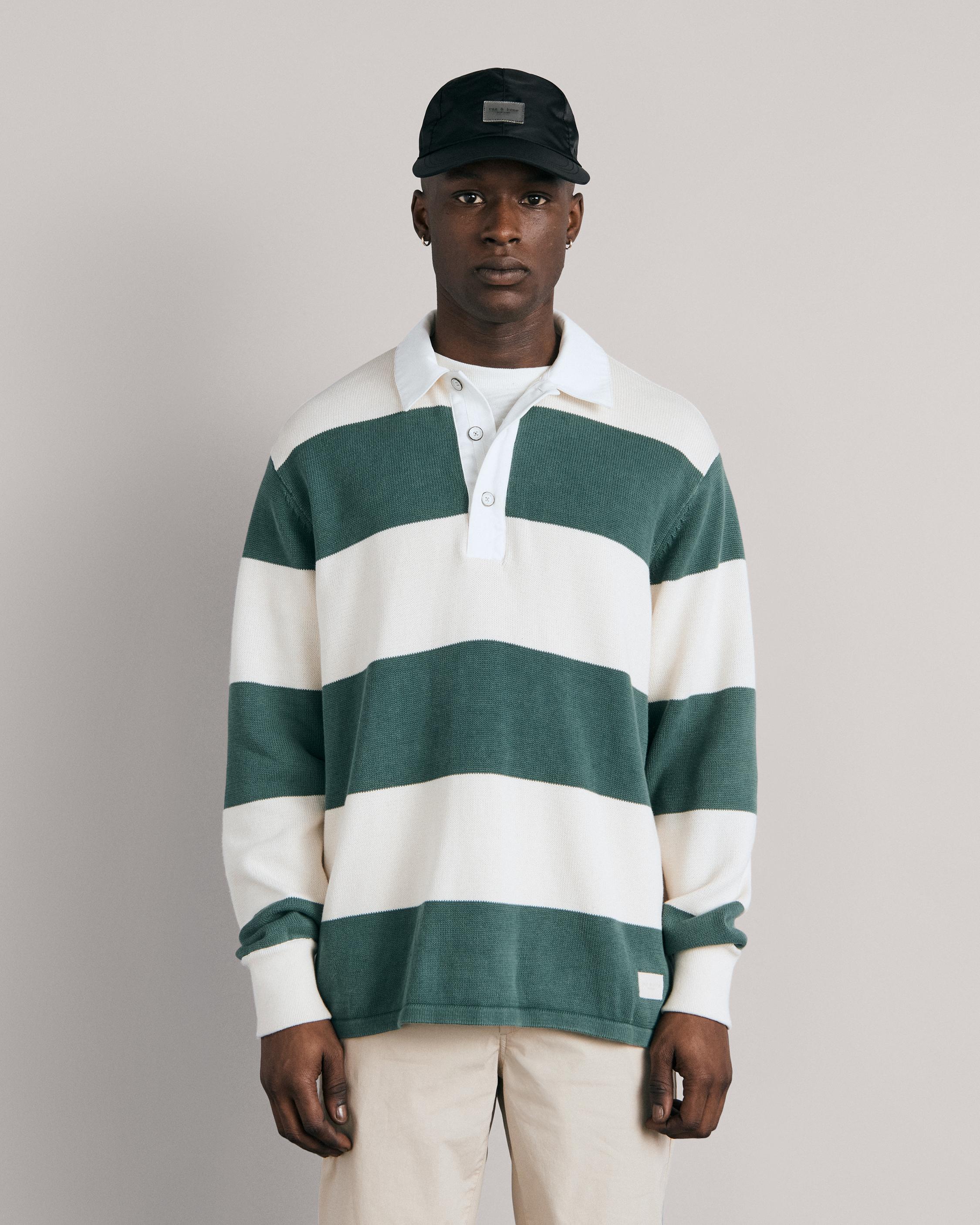 Eton Rugby Cotton Jersey | rag & bone