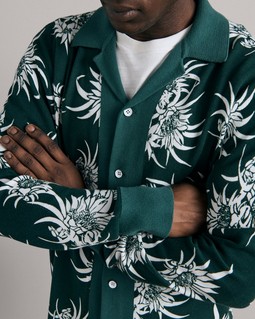 Lorne Printed Cotton Button Down image number 6