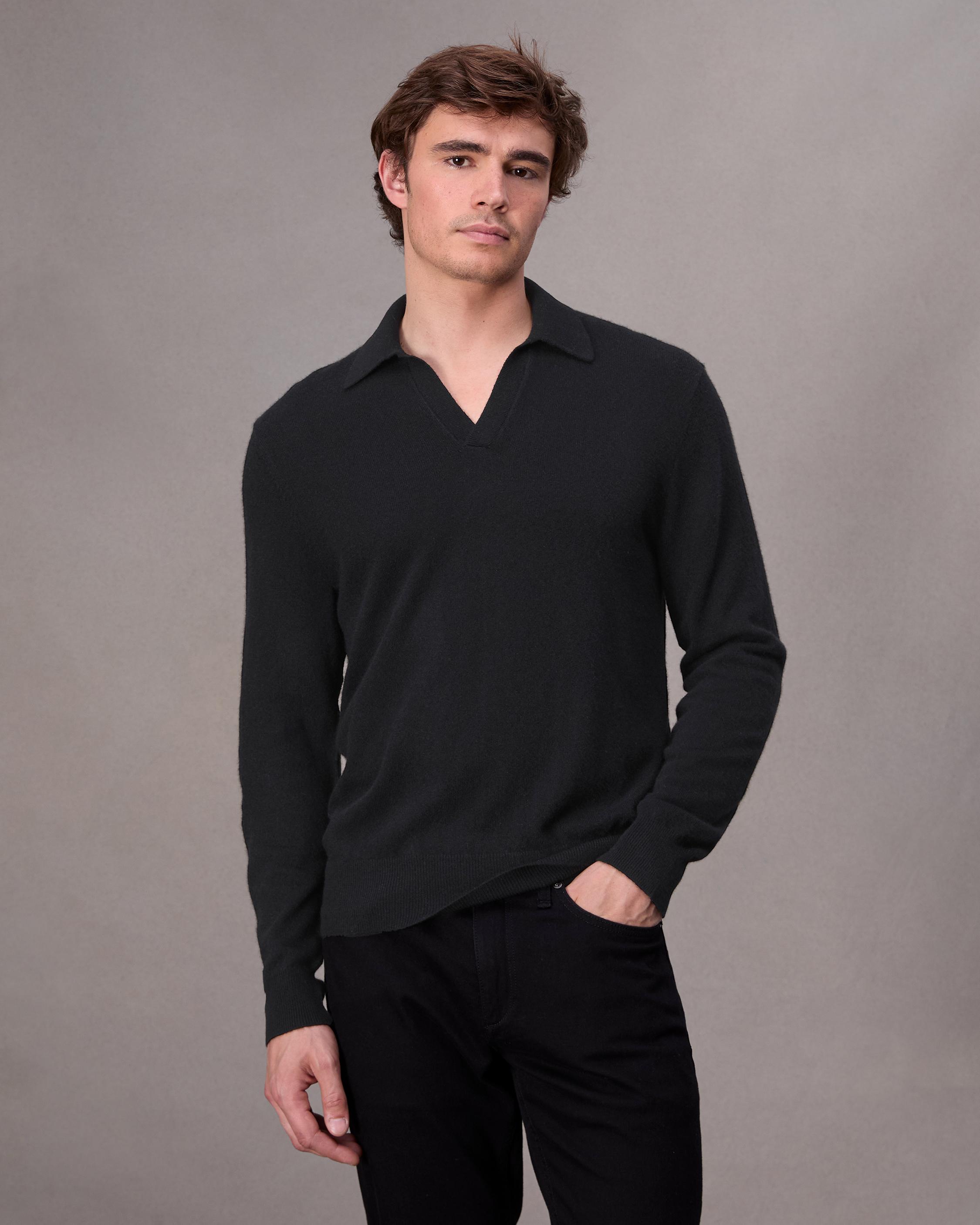 Downing Cashmere Polo image number 1