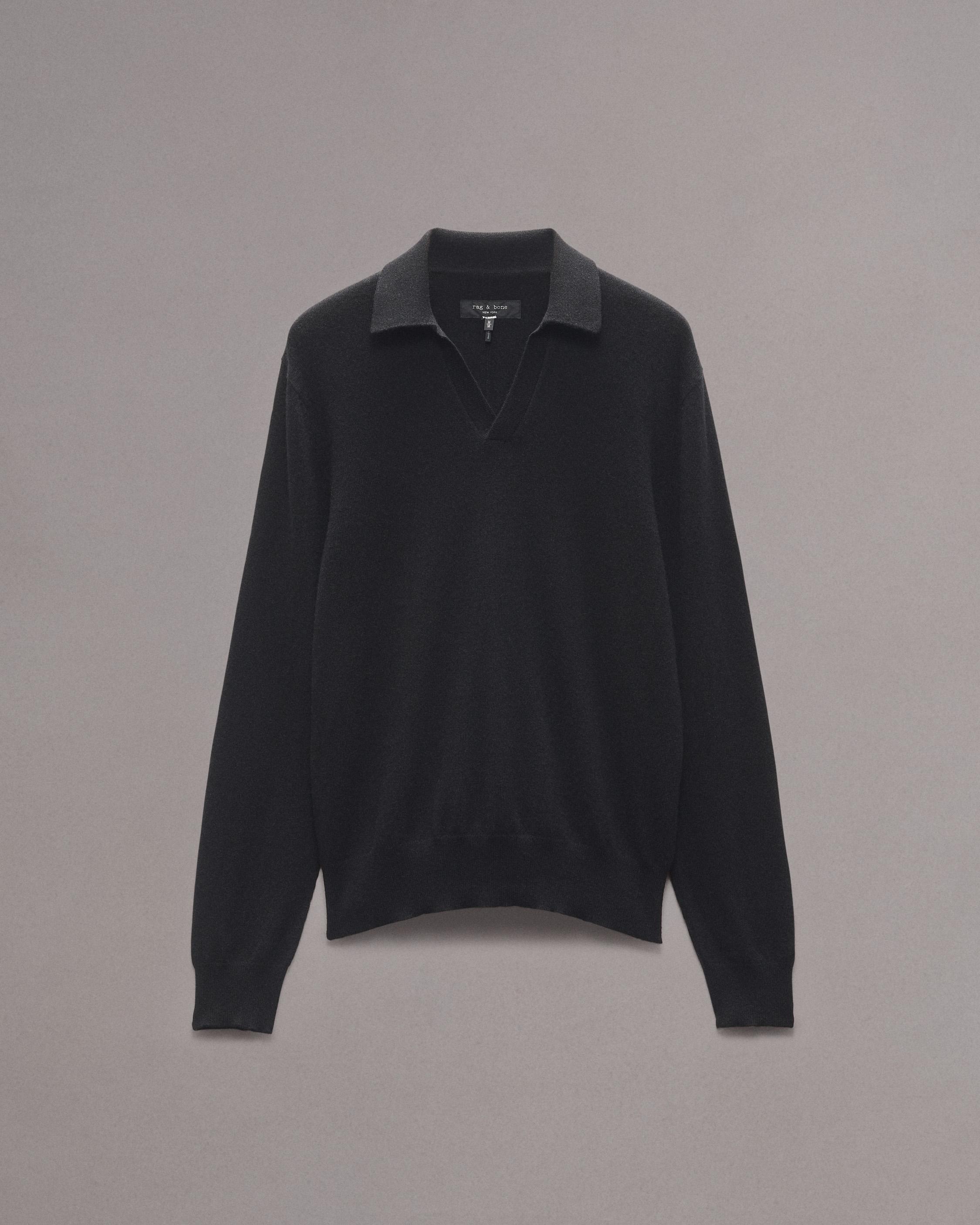 Downing Cashmere Polo