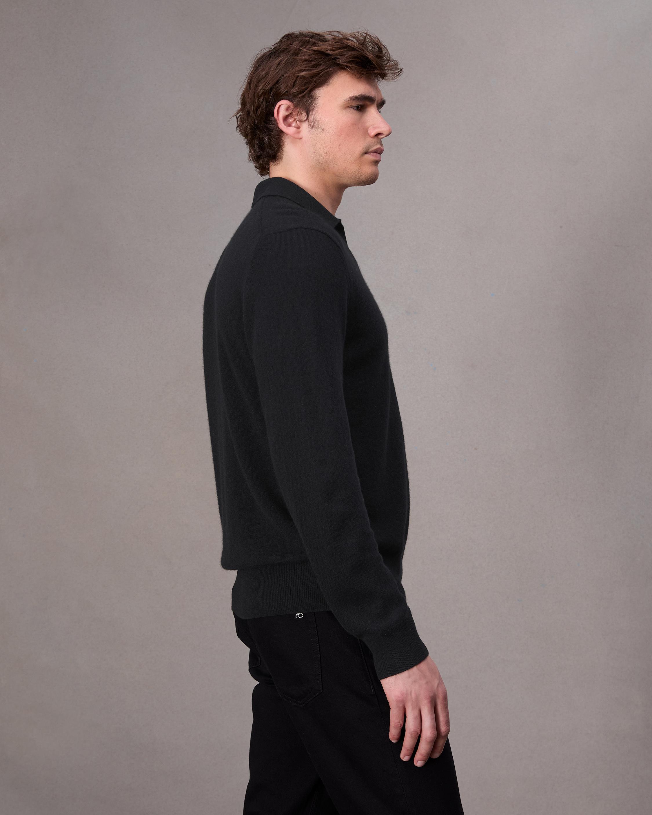 Downing Cashmere Polo image number 4