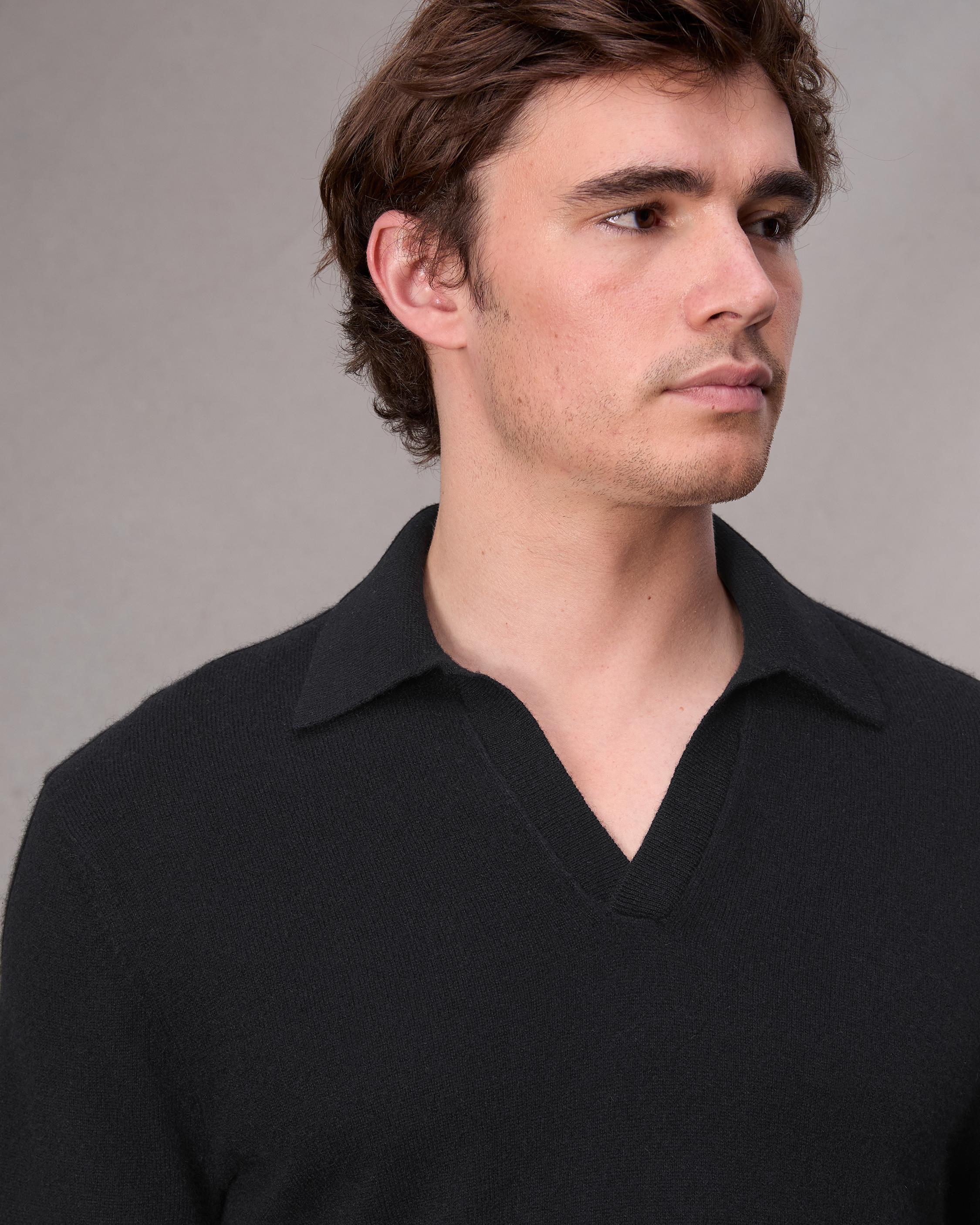 Downing Cashmere Polo image number 6