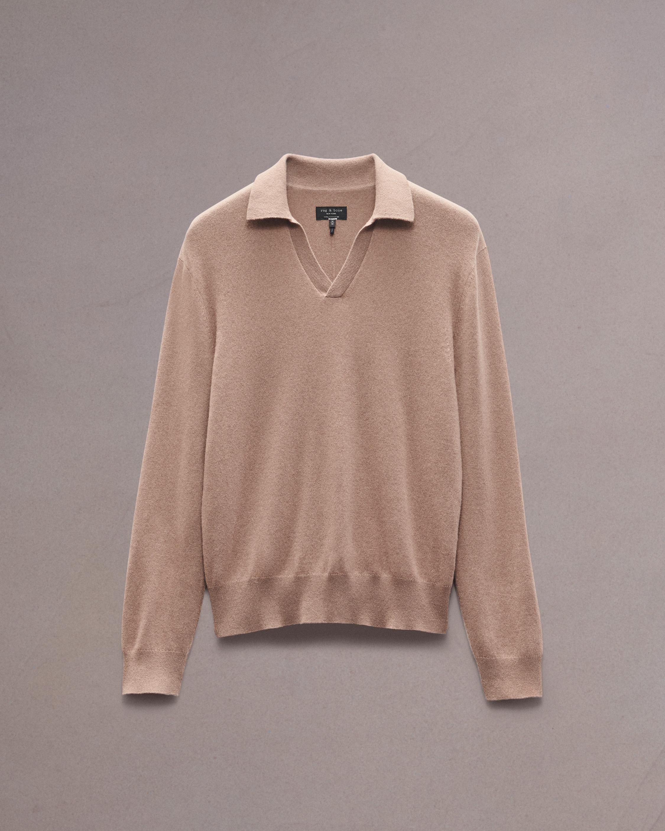 Downing Cashmere Polo