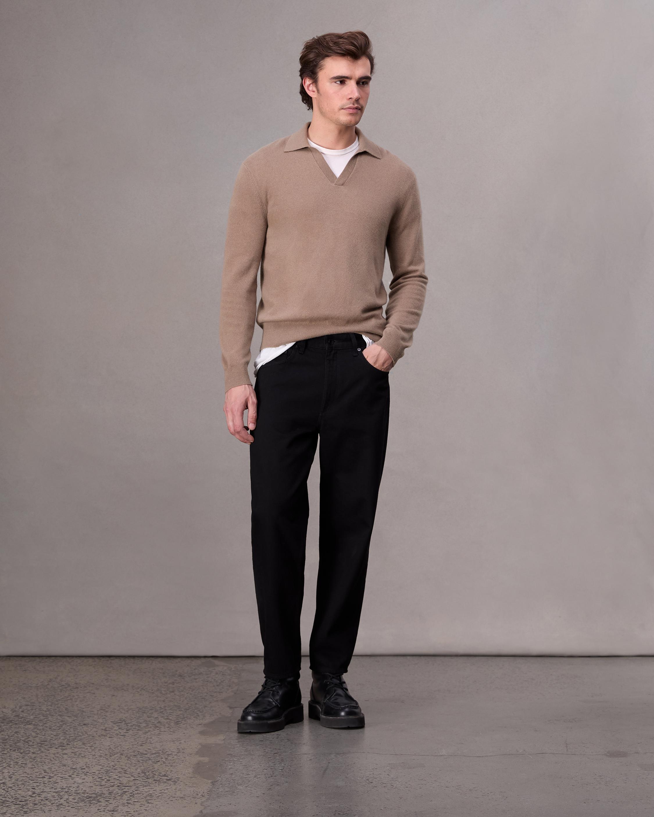 Downing Cashmere Polo image number 3