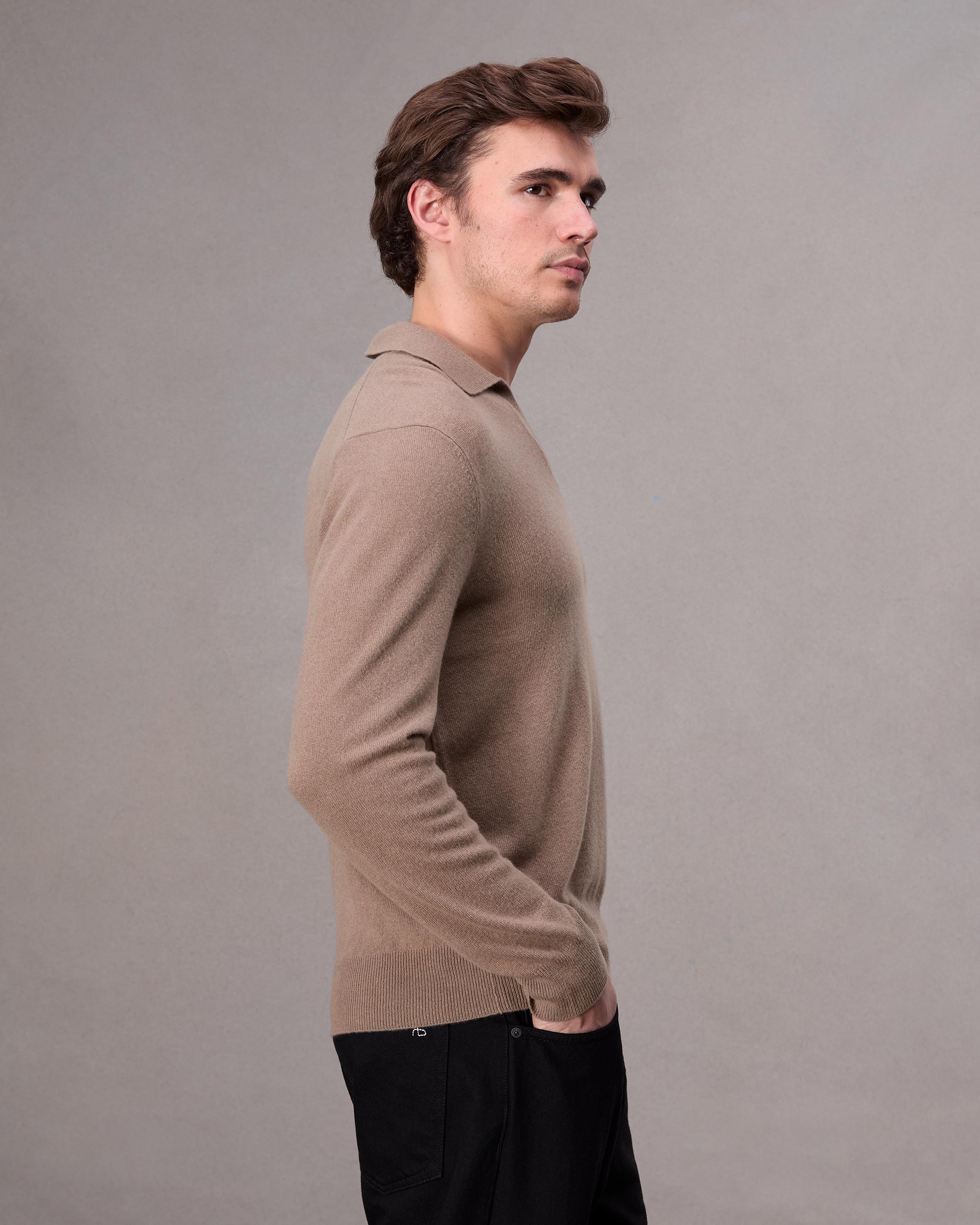 Downing Cashmere Polo image number 4