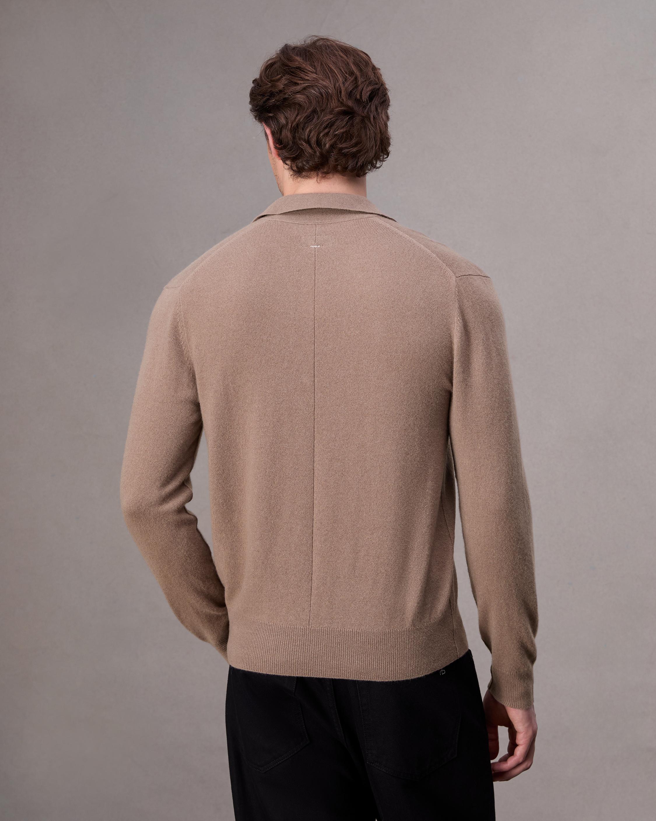 Downing Cashmere Polo image number 5