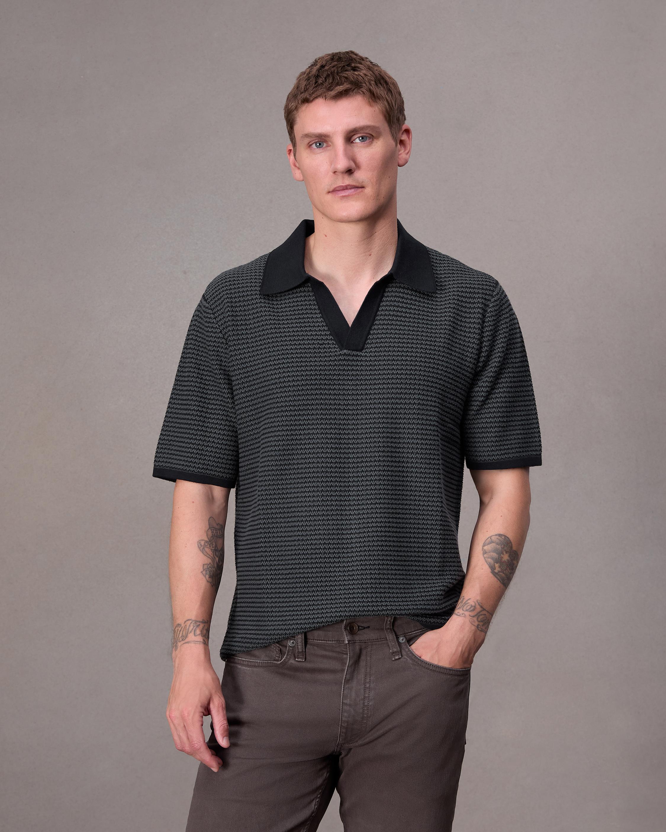 Johnny collar polo hotsell