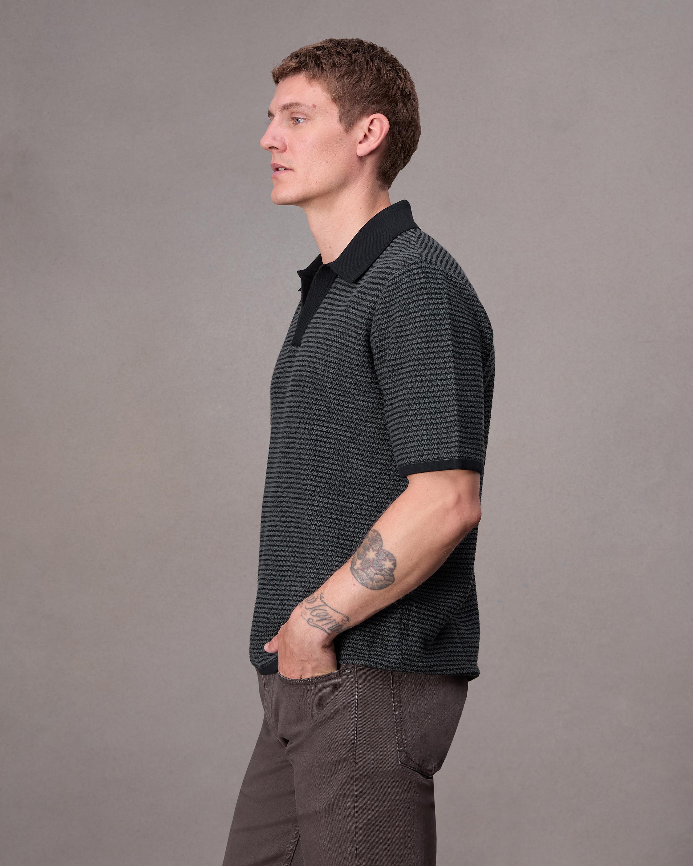 Hayes Johnny Collar Polo image number 4