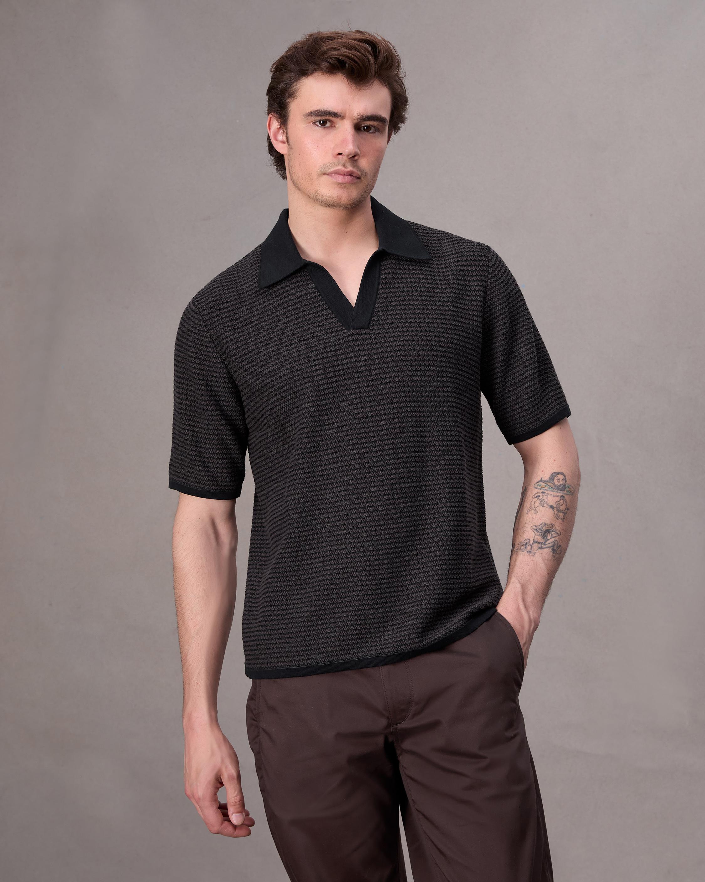 Hayes Johnny Collar Polo image number 1