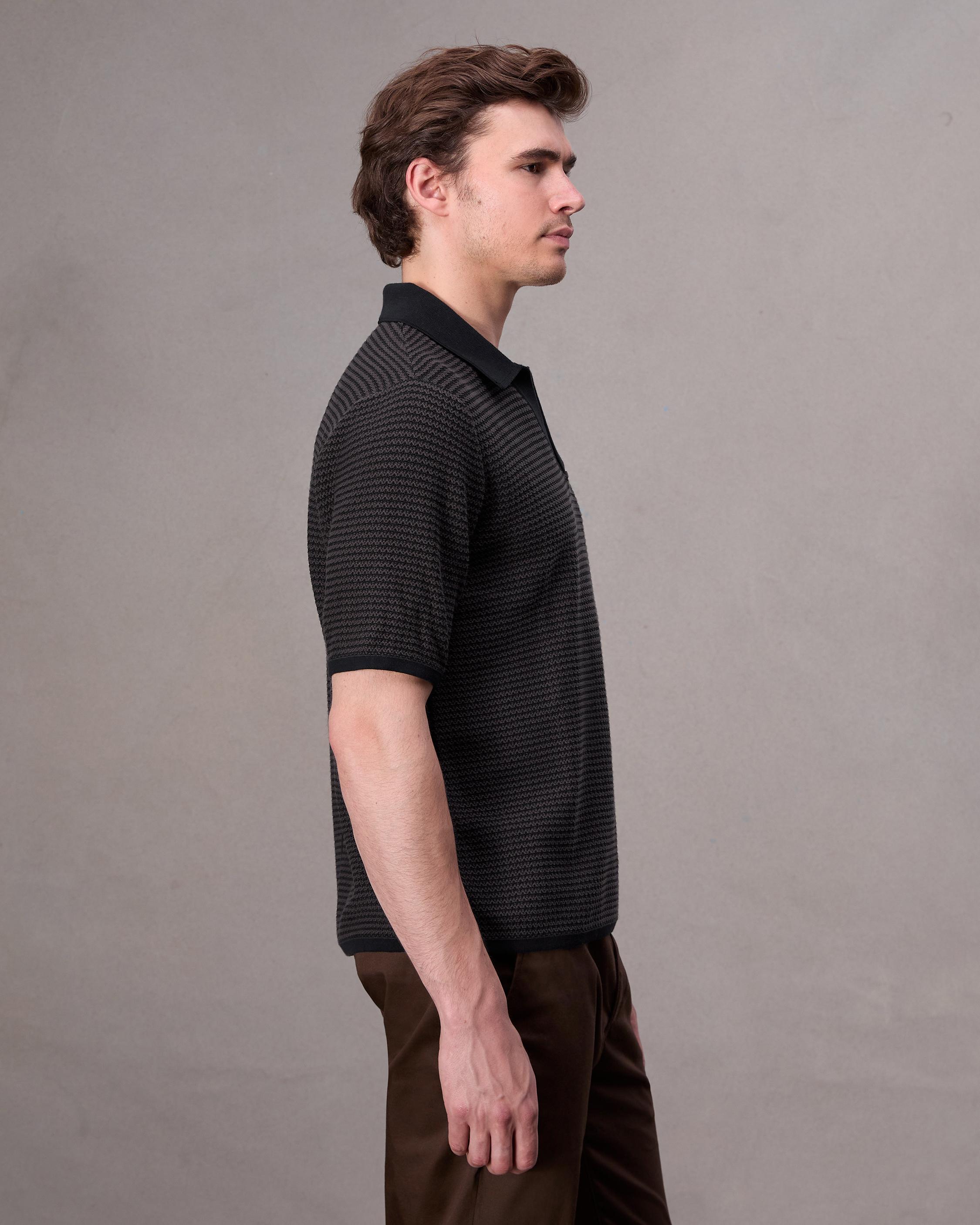 Hayes Johnny Collar Polo image number 4