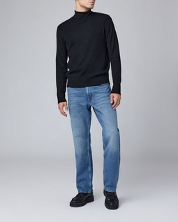 Marty Wool-Blend Turtleneck - Black | rag & bone Marty Wool-Blend Turtleneck - Black | rag & bone