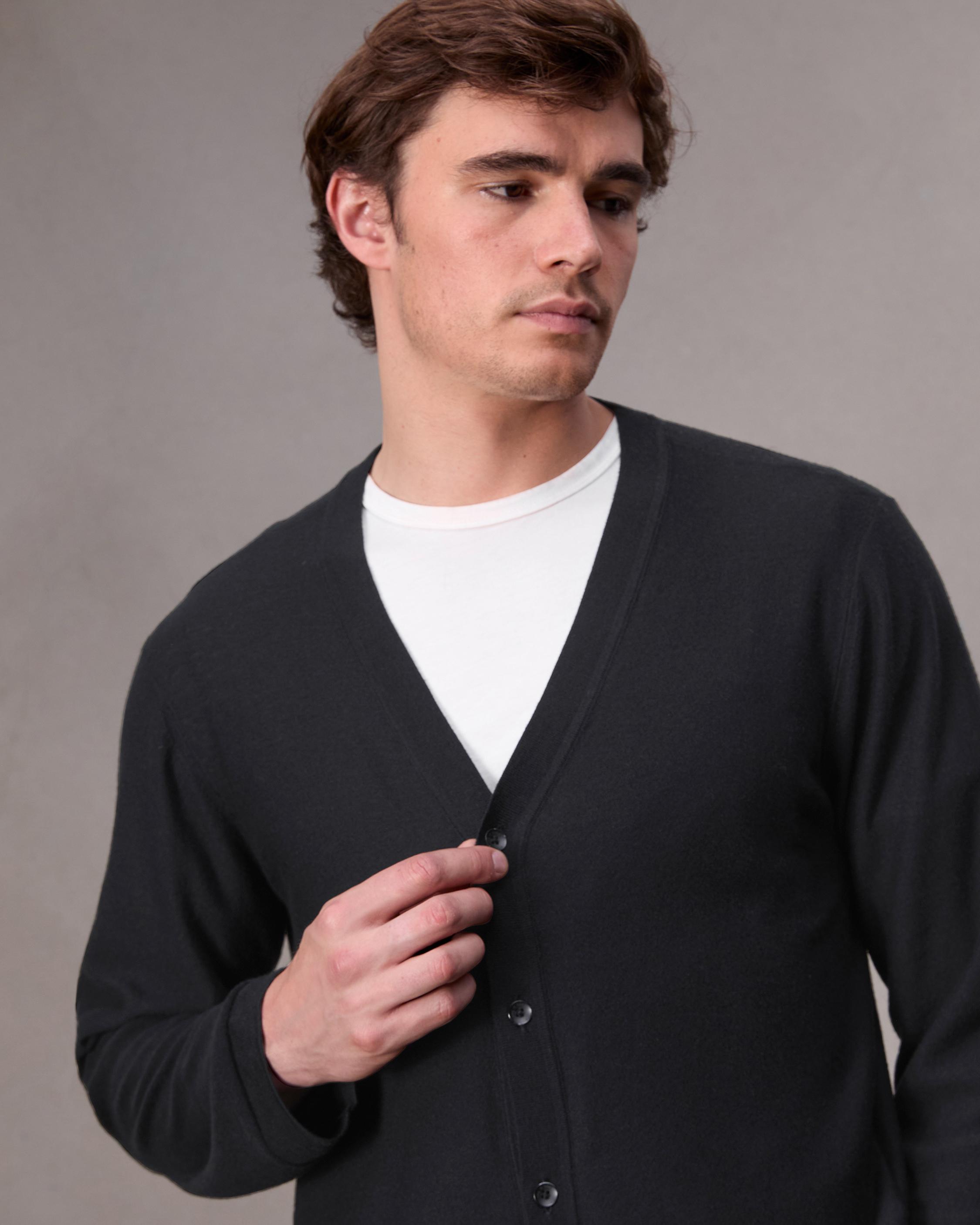 Reid Relaxed Fit Cardigan image number 6