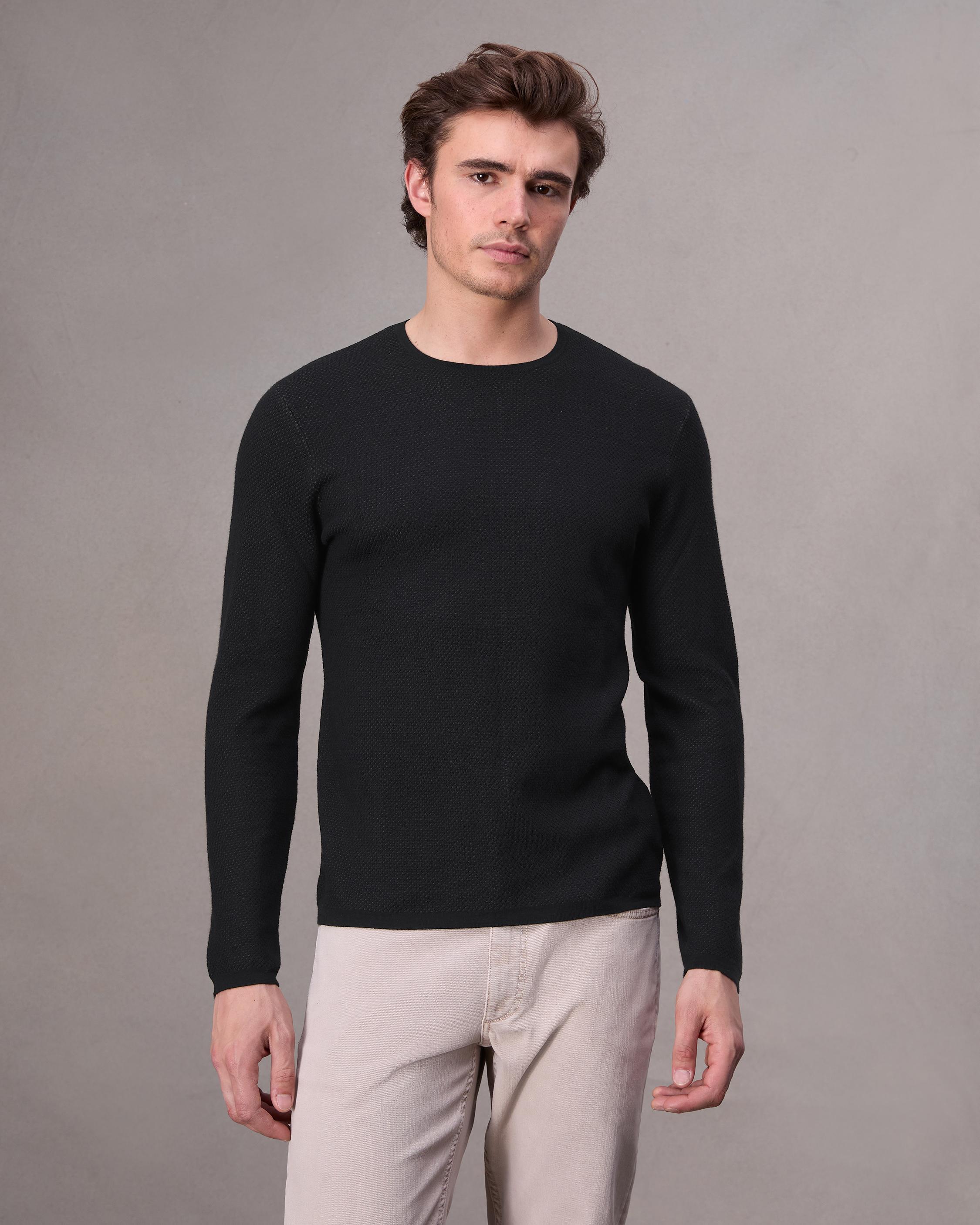 Bennet Slim Fit Crewneck Sweater image number 2