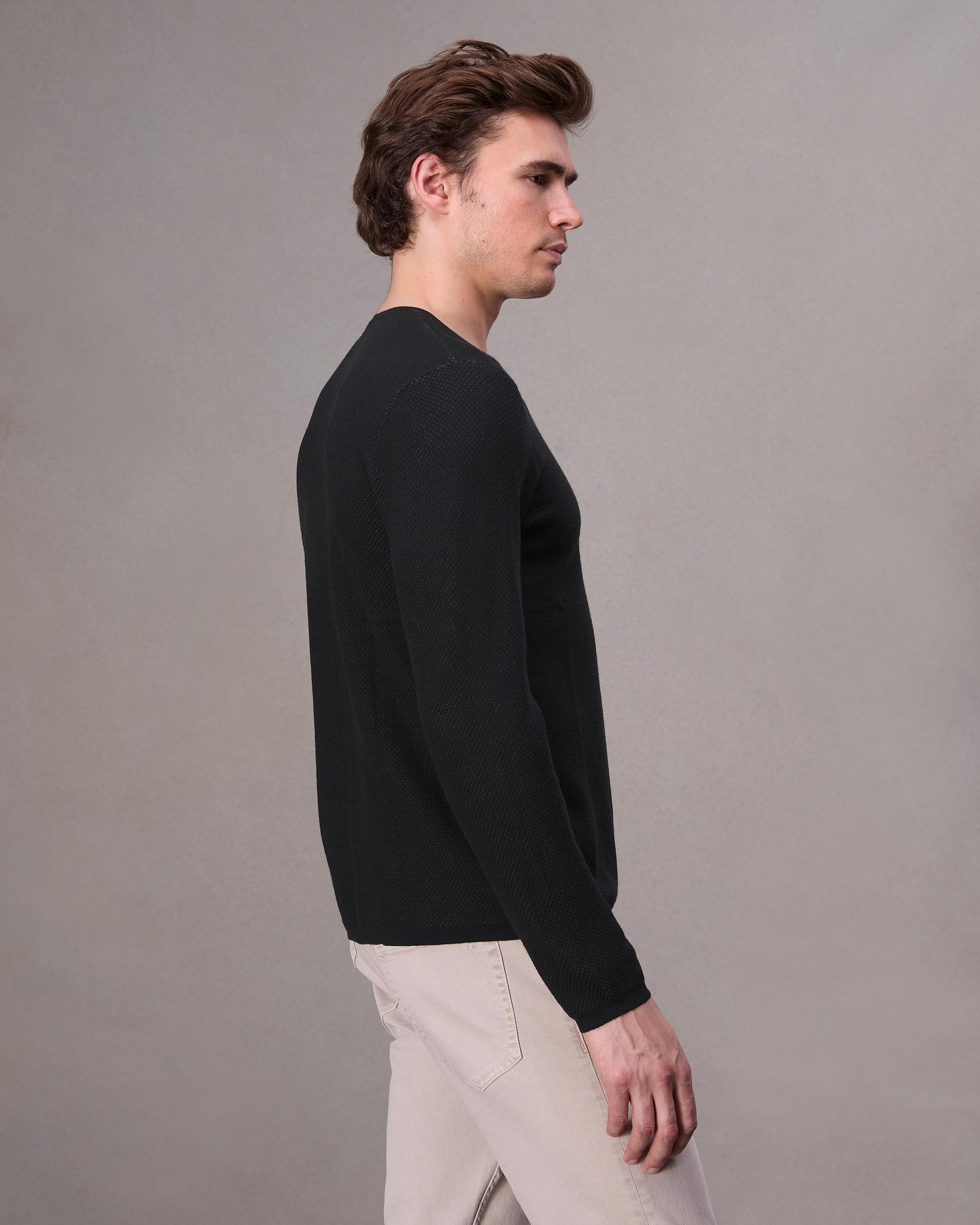 Bennet Slim Fit Crewneck Sweater image number 4