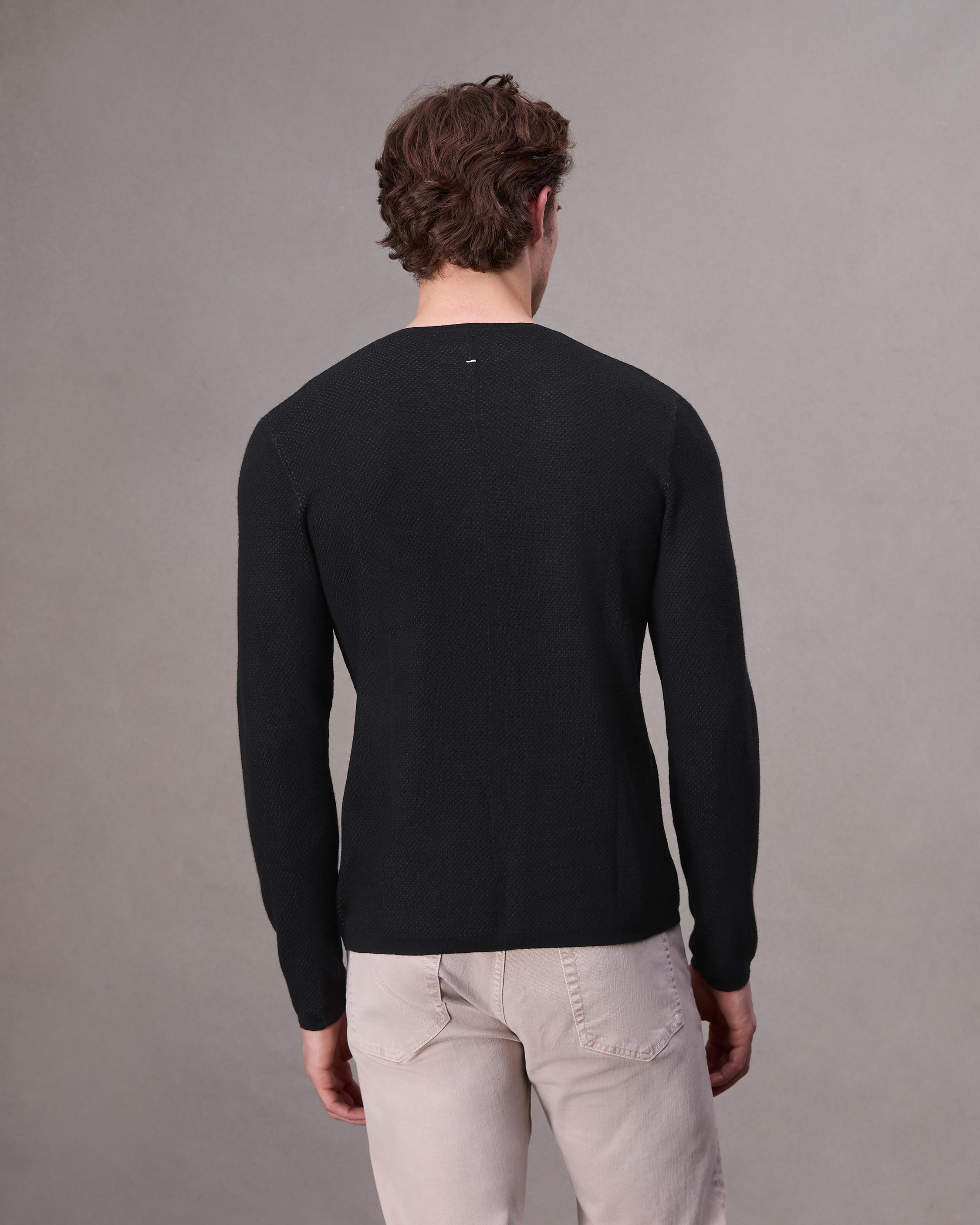 Bennet Slim Fit Crewneck Sweater image number 5