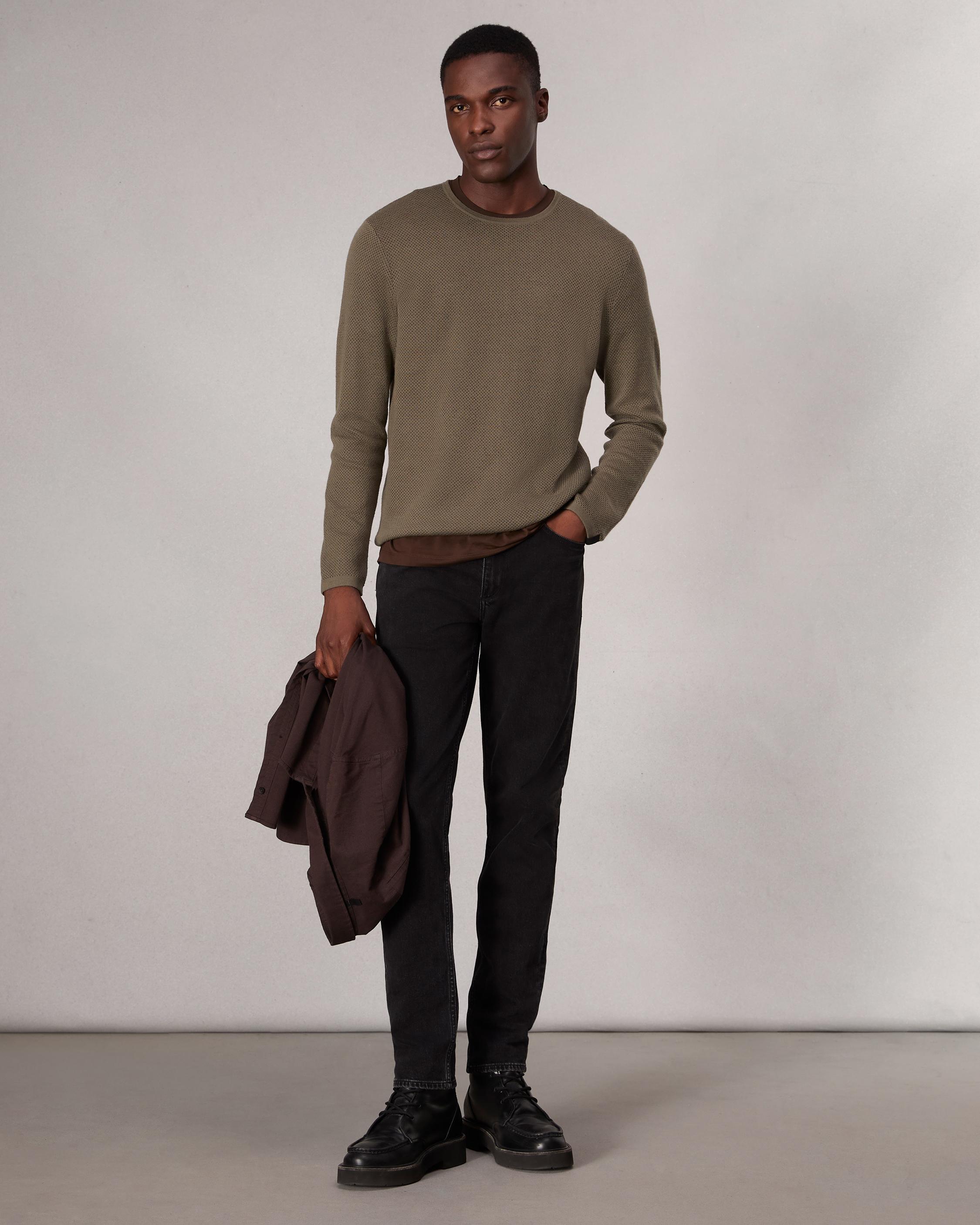 Bennet Slim Fit Crewneck Sweater image number 3