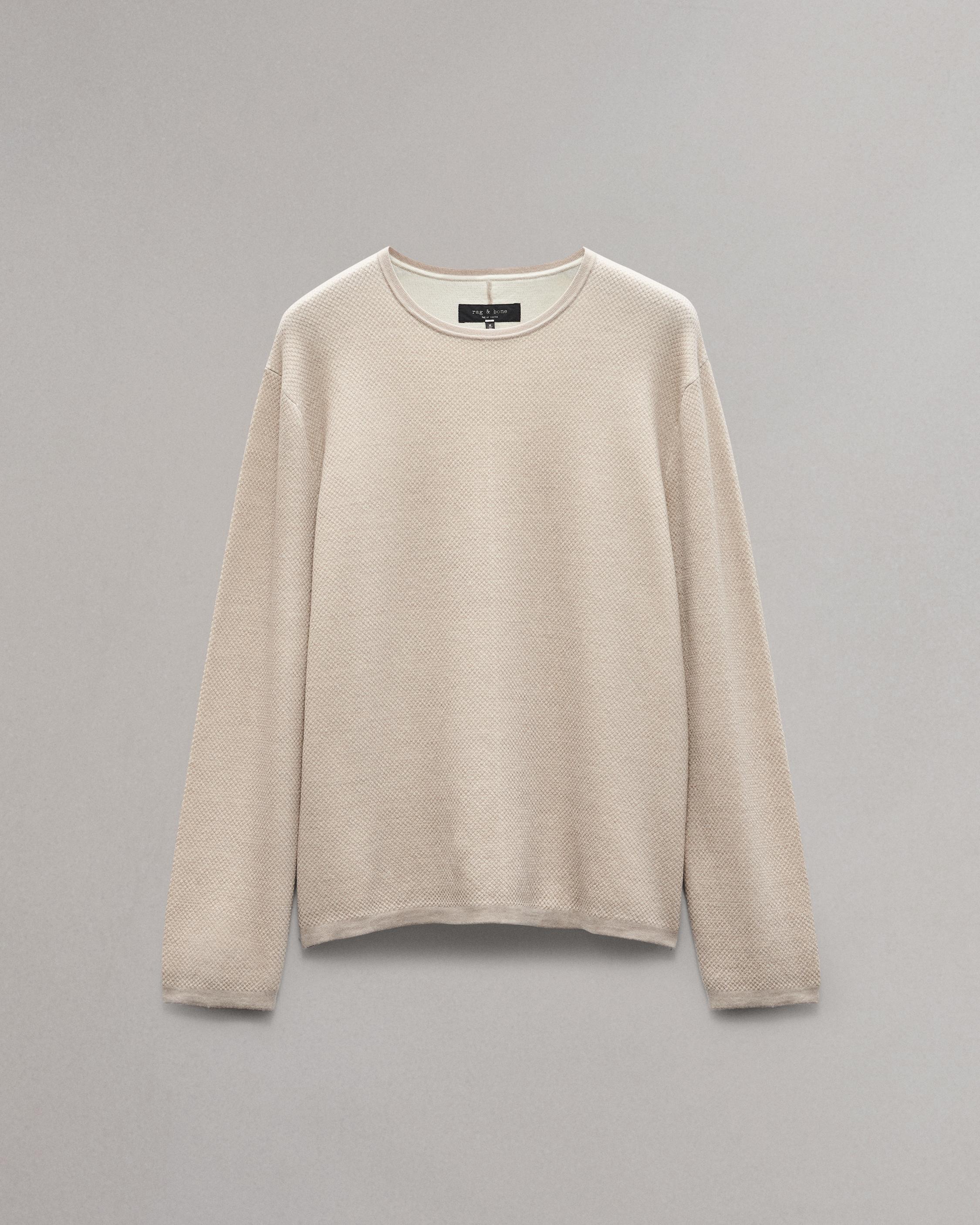 Bennet Slim Fit Crewneck Sweater image number 2