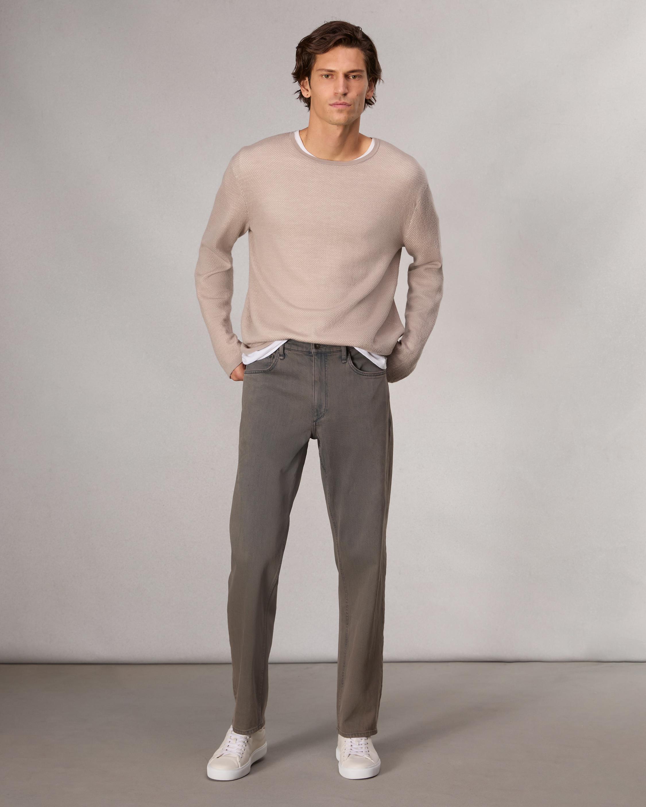 Bennet Slim Fit Crewneck Sweater image number 3
