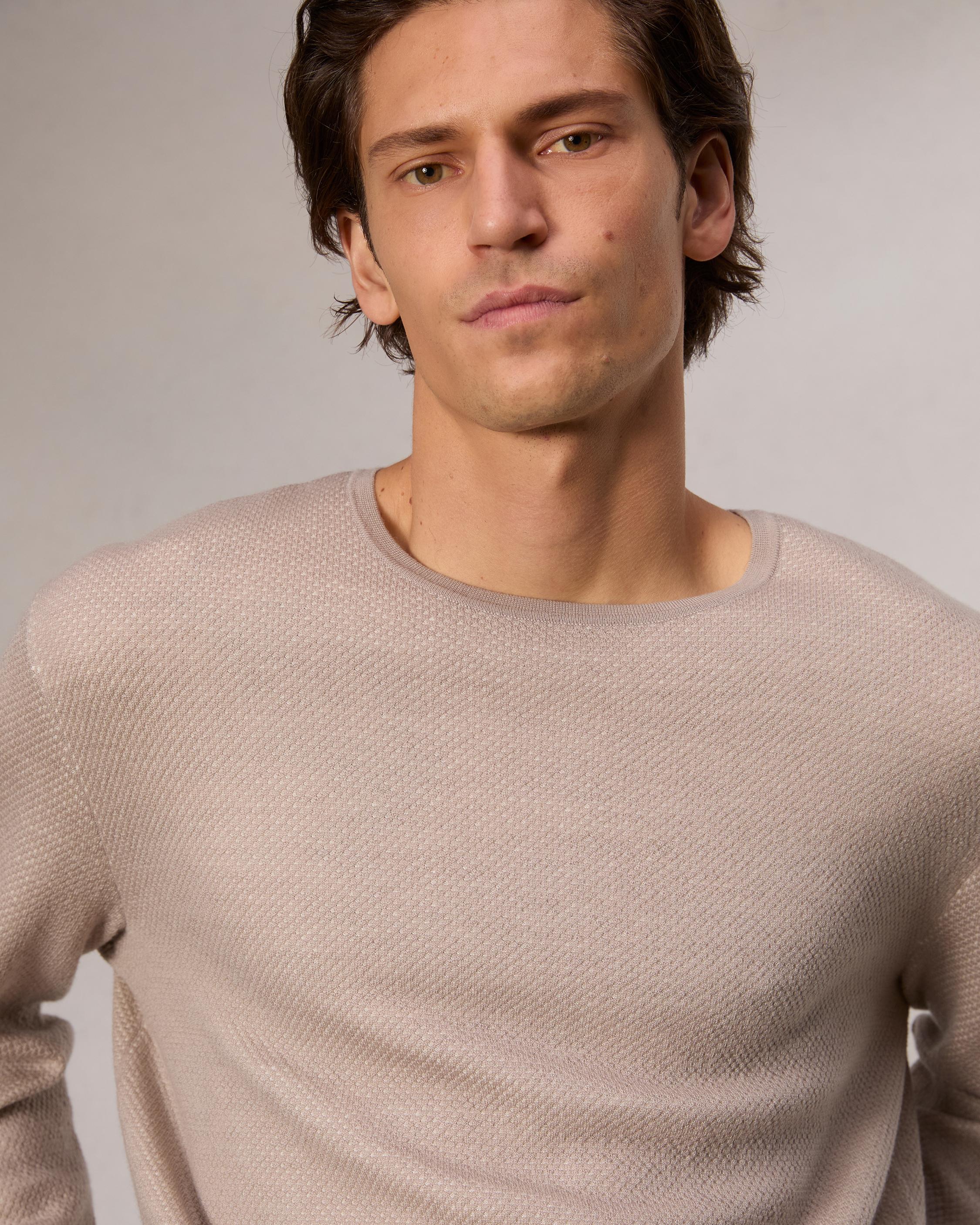 Bennet Slim Fit Crewneck Sweater image number 6