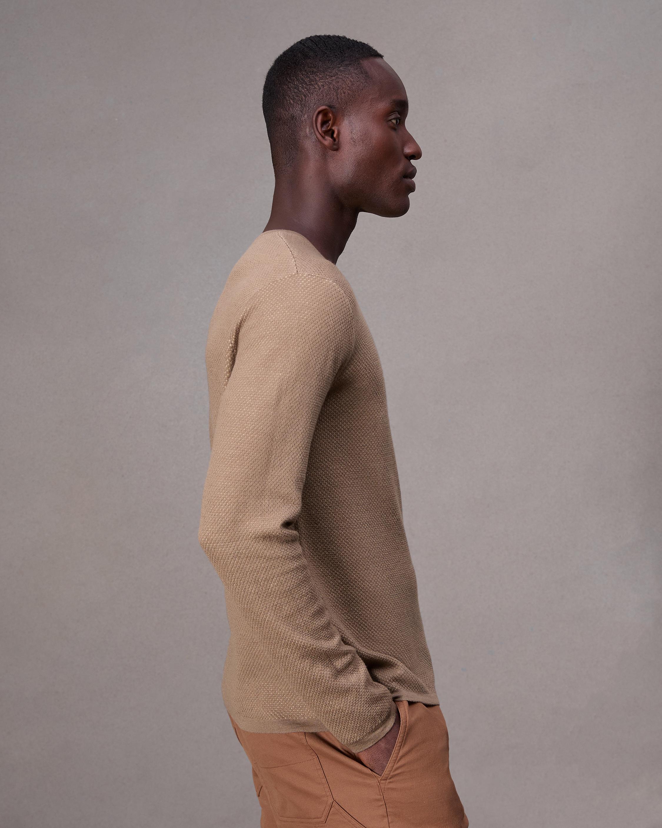 Bennet Slim Fit Crewneck Sweater image number 4