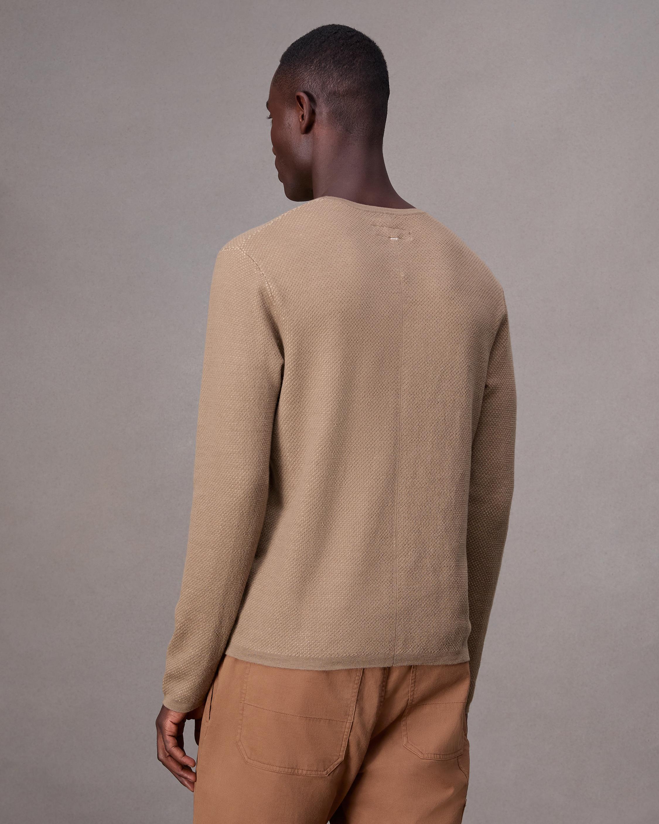 Bennet Slim Fit Crewneck Sweater image number 5