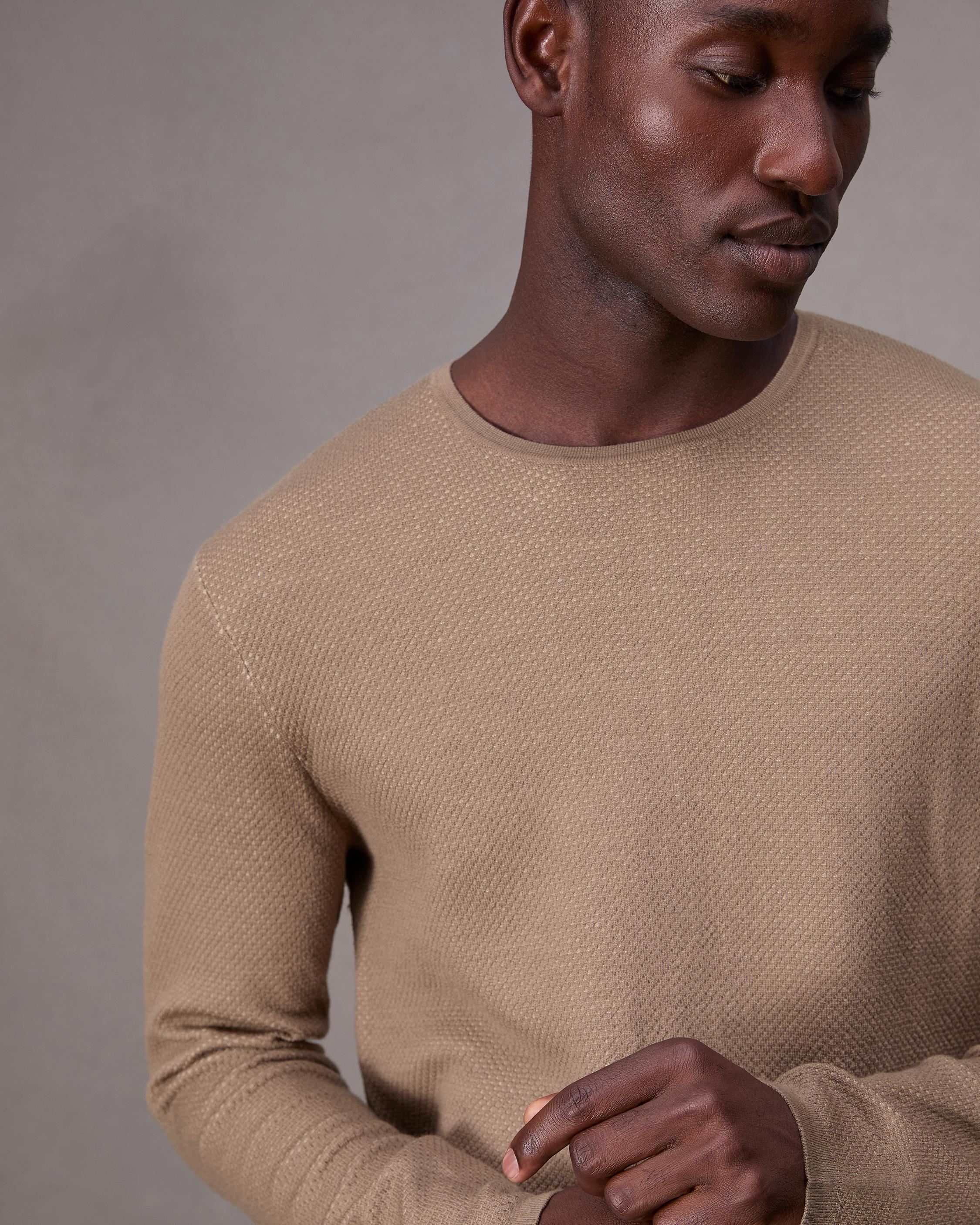 Bennet Slim Fit Crewneck Sweater image number 6