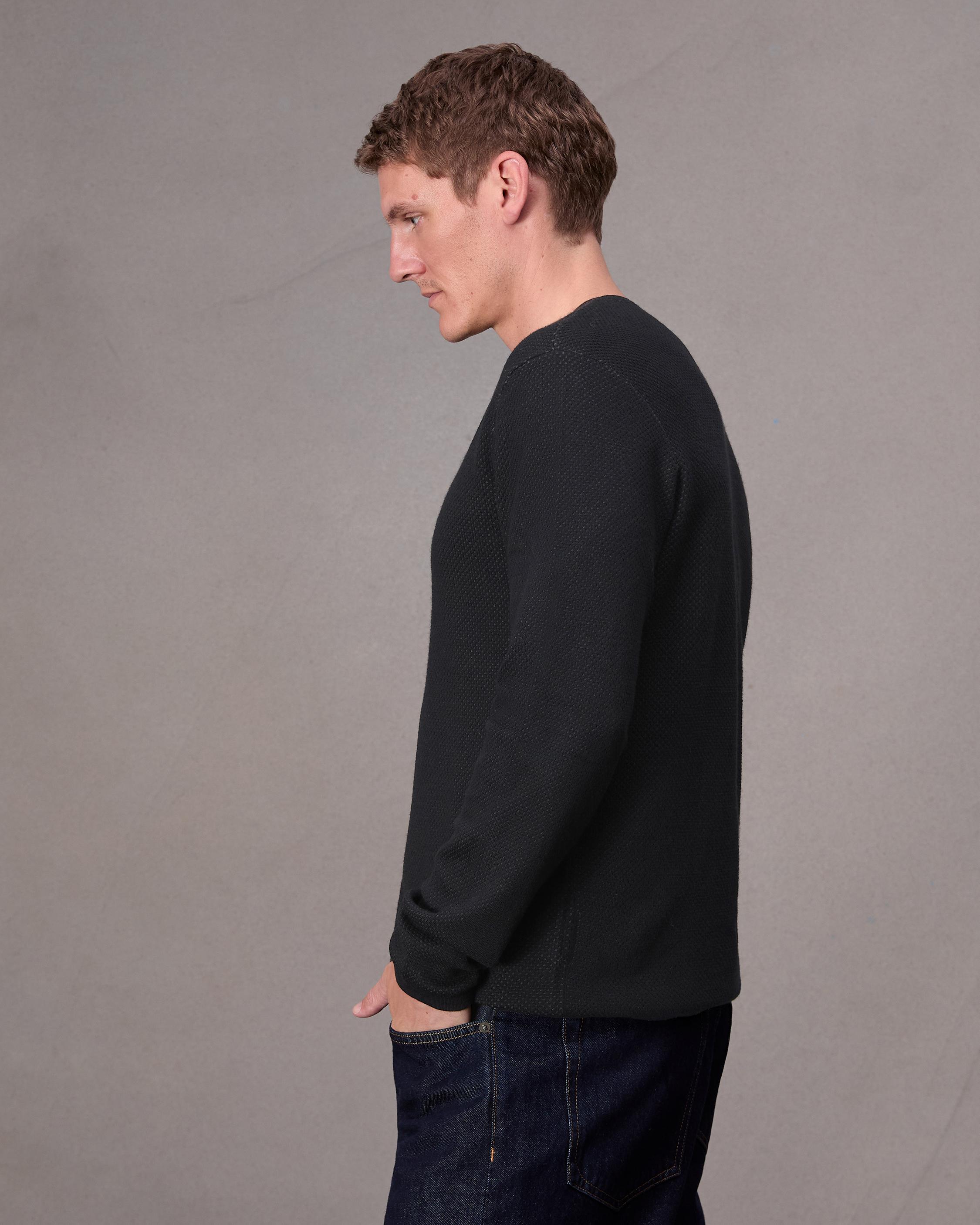 Bennet Henley Sweater image number 4