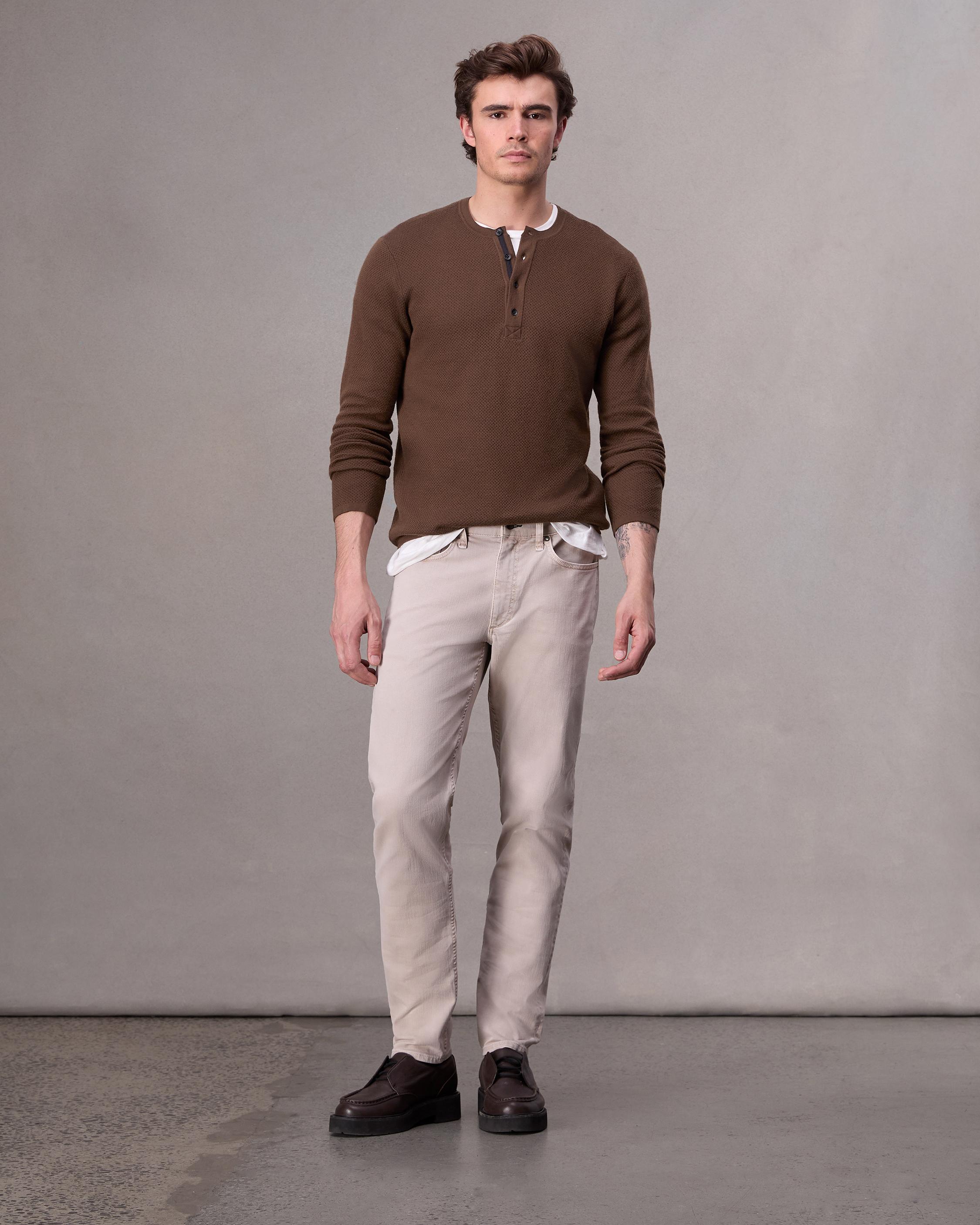 Bennet Henley Sweater image number 3