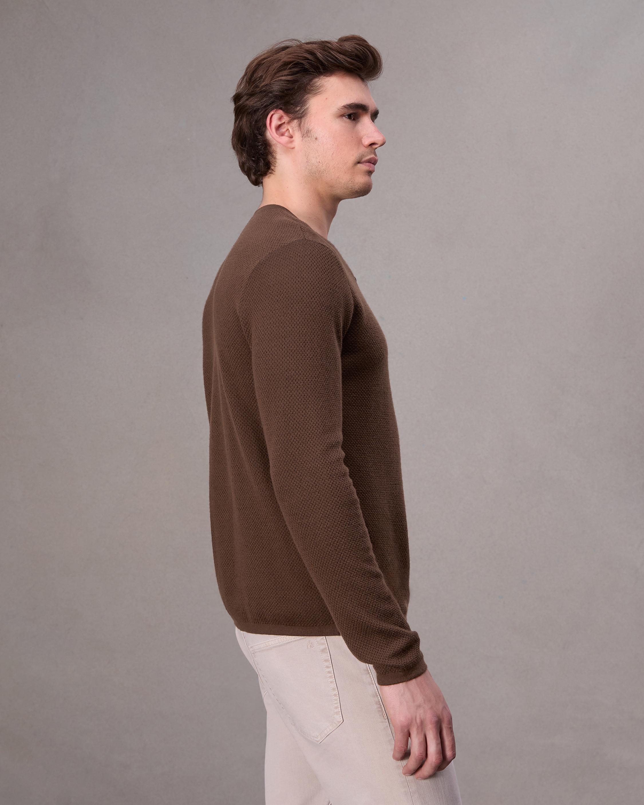 Bennet Henley Sweater image number 4