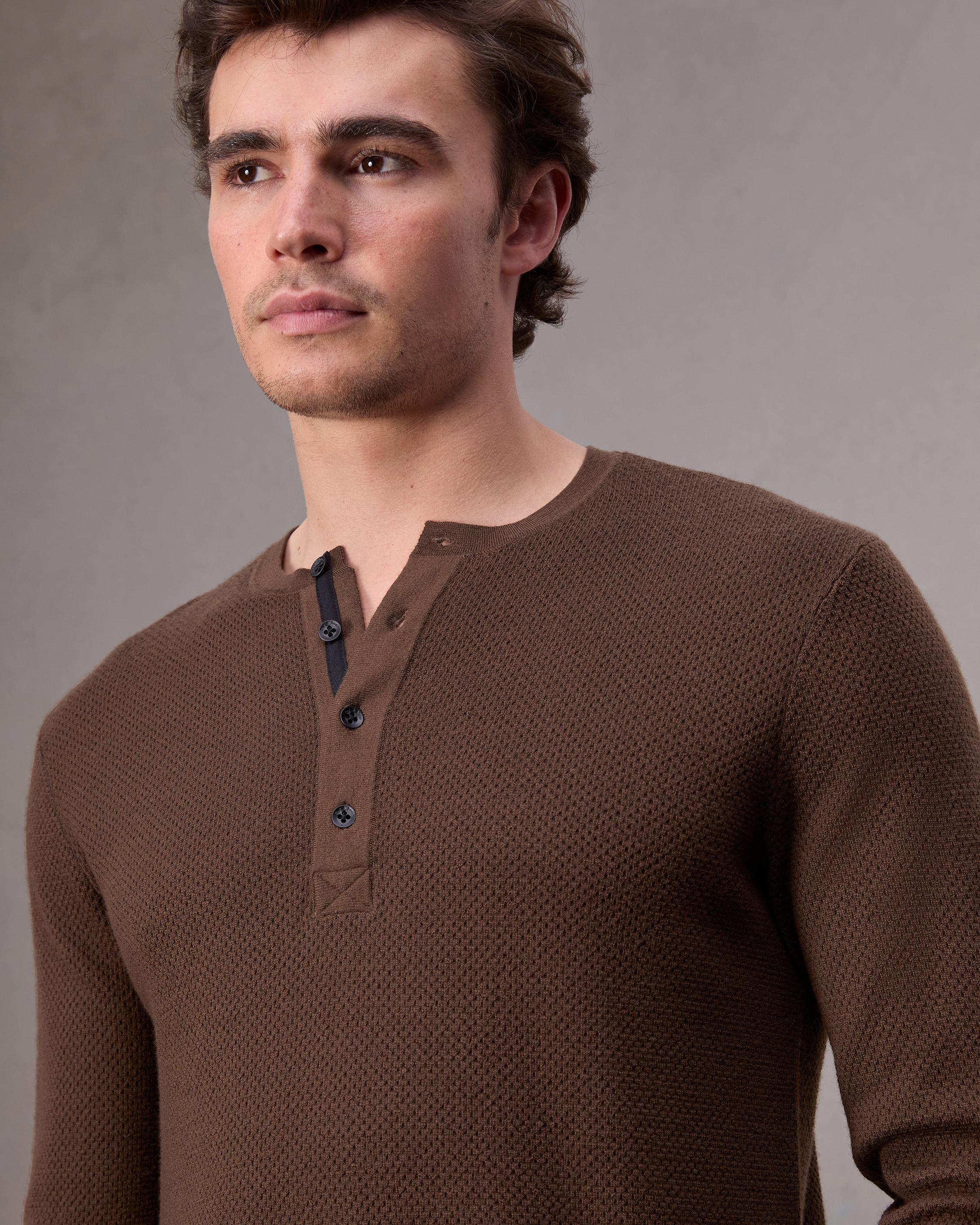 Bennet Henley Sweater image number 6