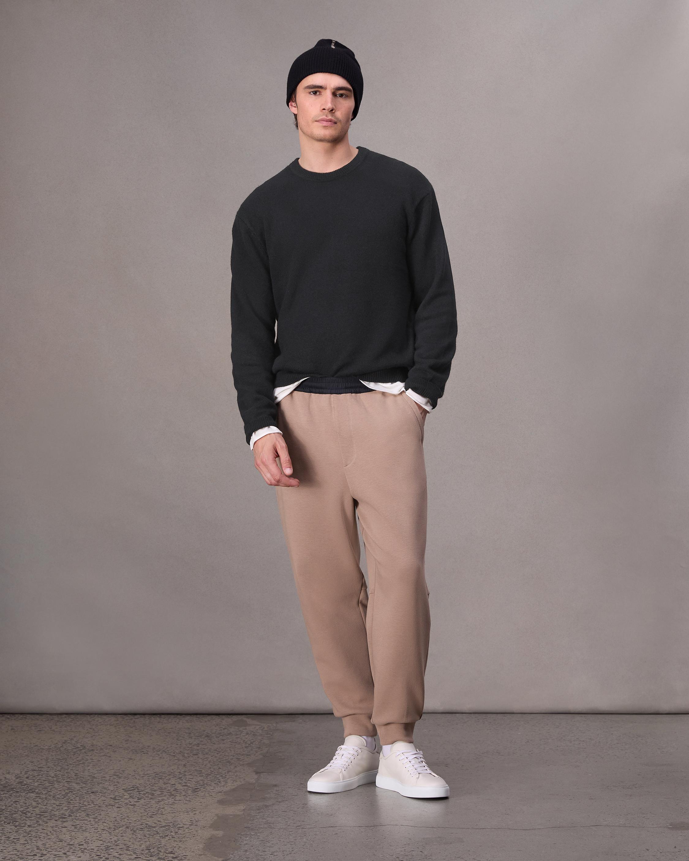 Downing Relaxed Fit Cashmere Sweater image number 3