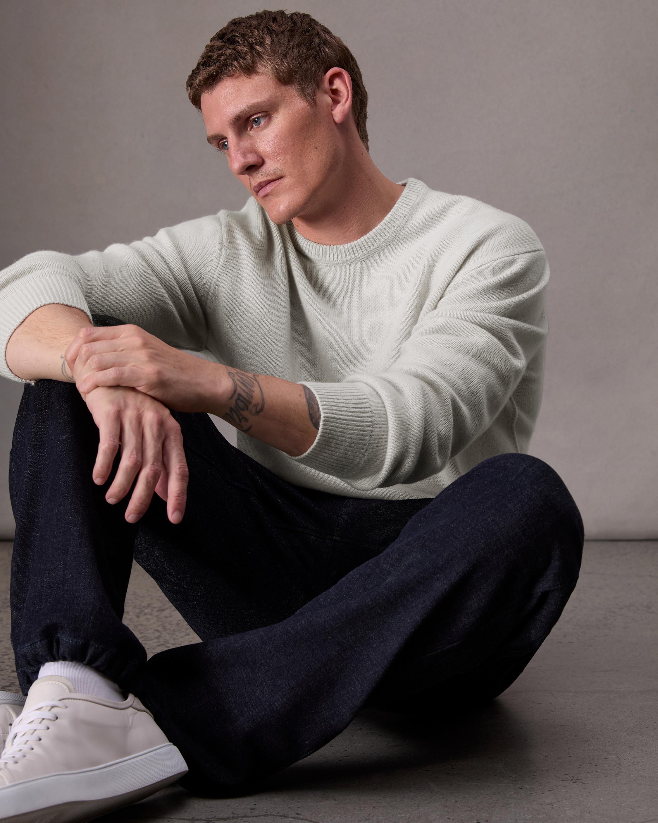 Downing Relaxed Fit Cashmere Sweater image number 7