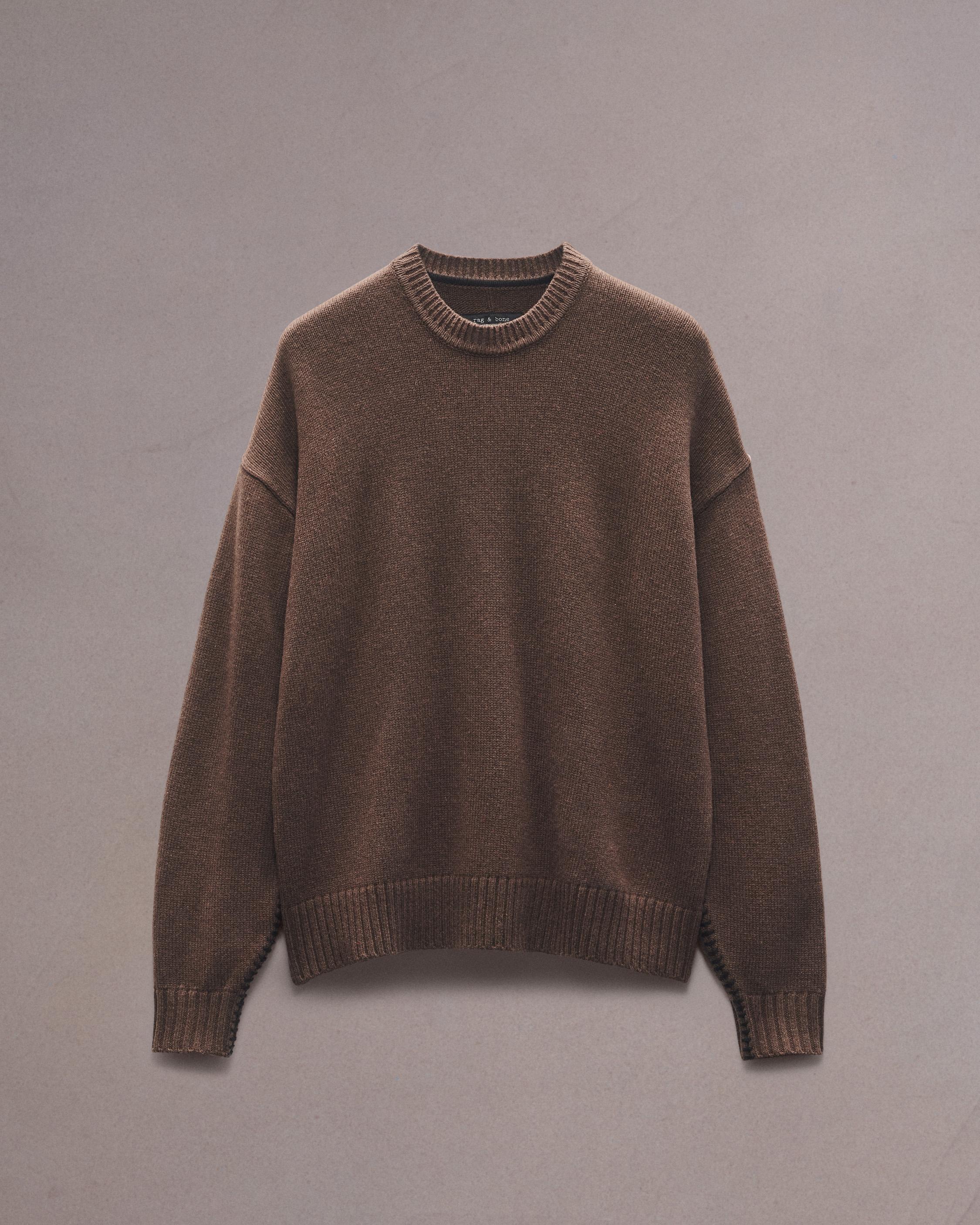 Clarkson Relaxed Fit Wool Sweater image number 1