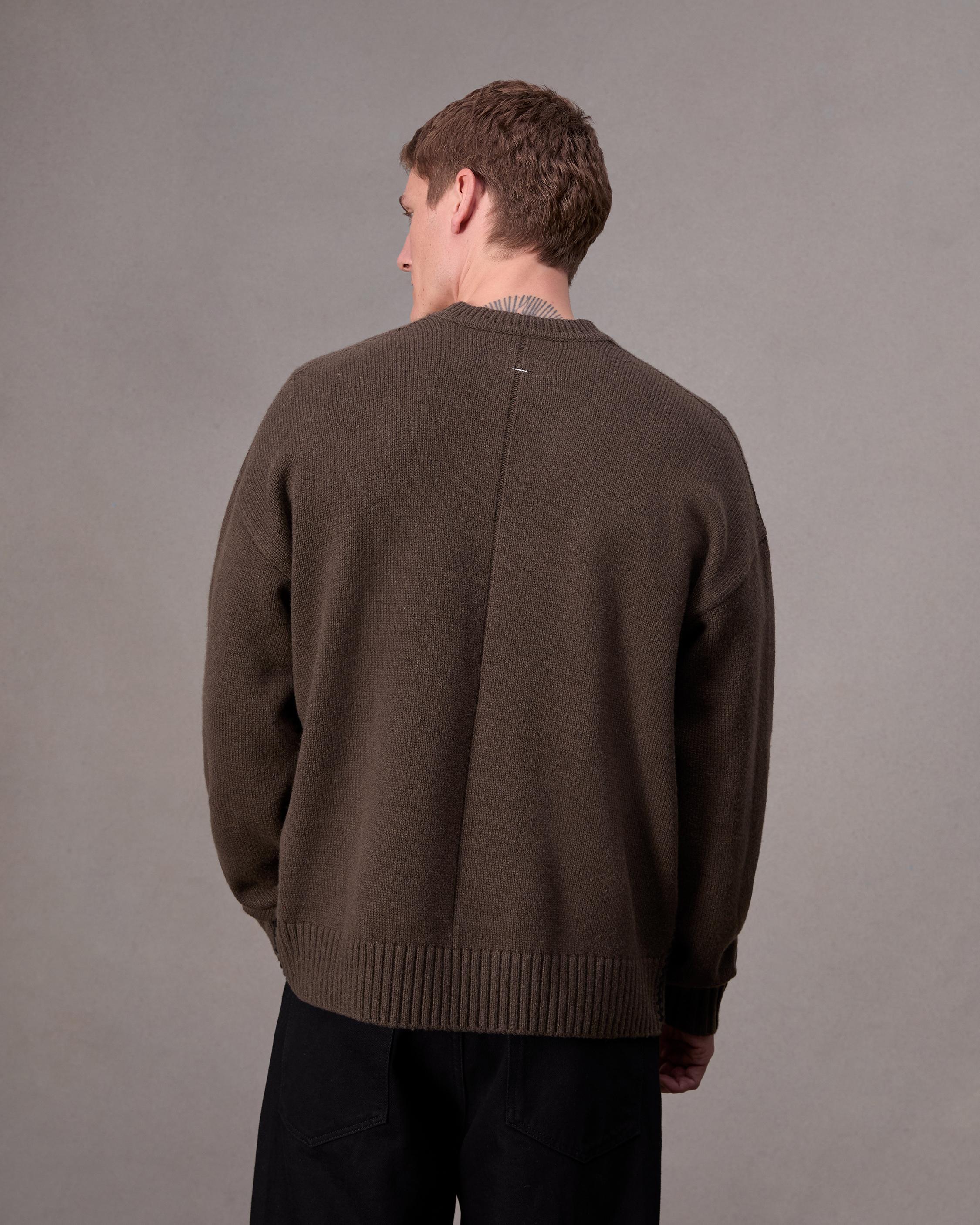 Clarkson Relaxed Fit Wool Sweater image number 5