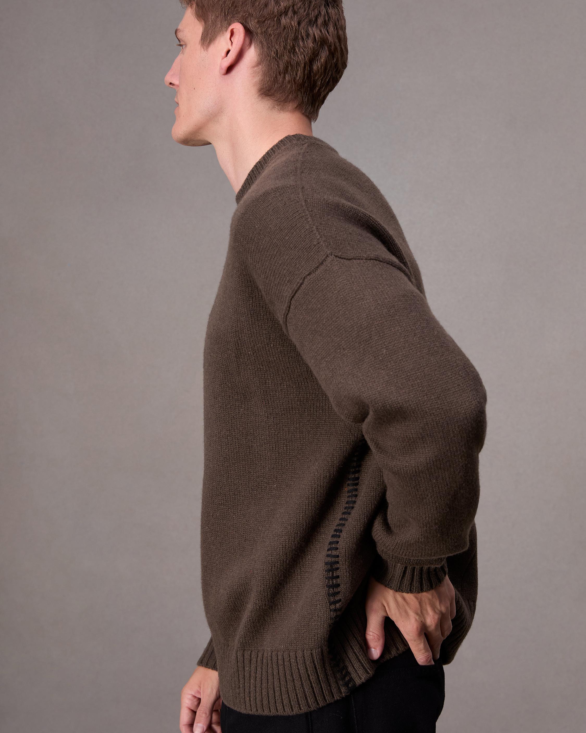 Clarkson Relaxed Fit Wool Sweater image number 6