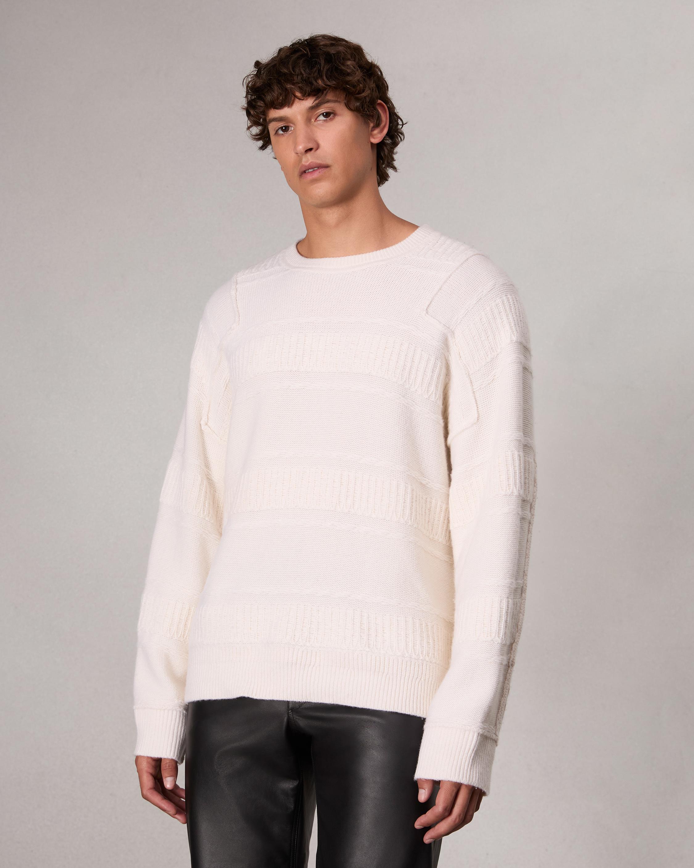 Colton Relaxed Fit Wool-Blend Sweater image number 2