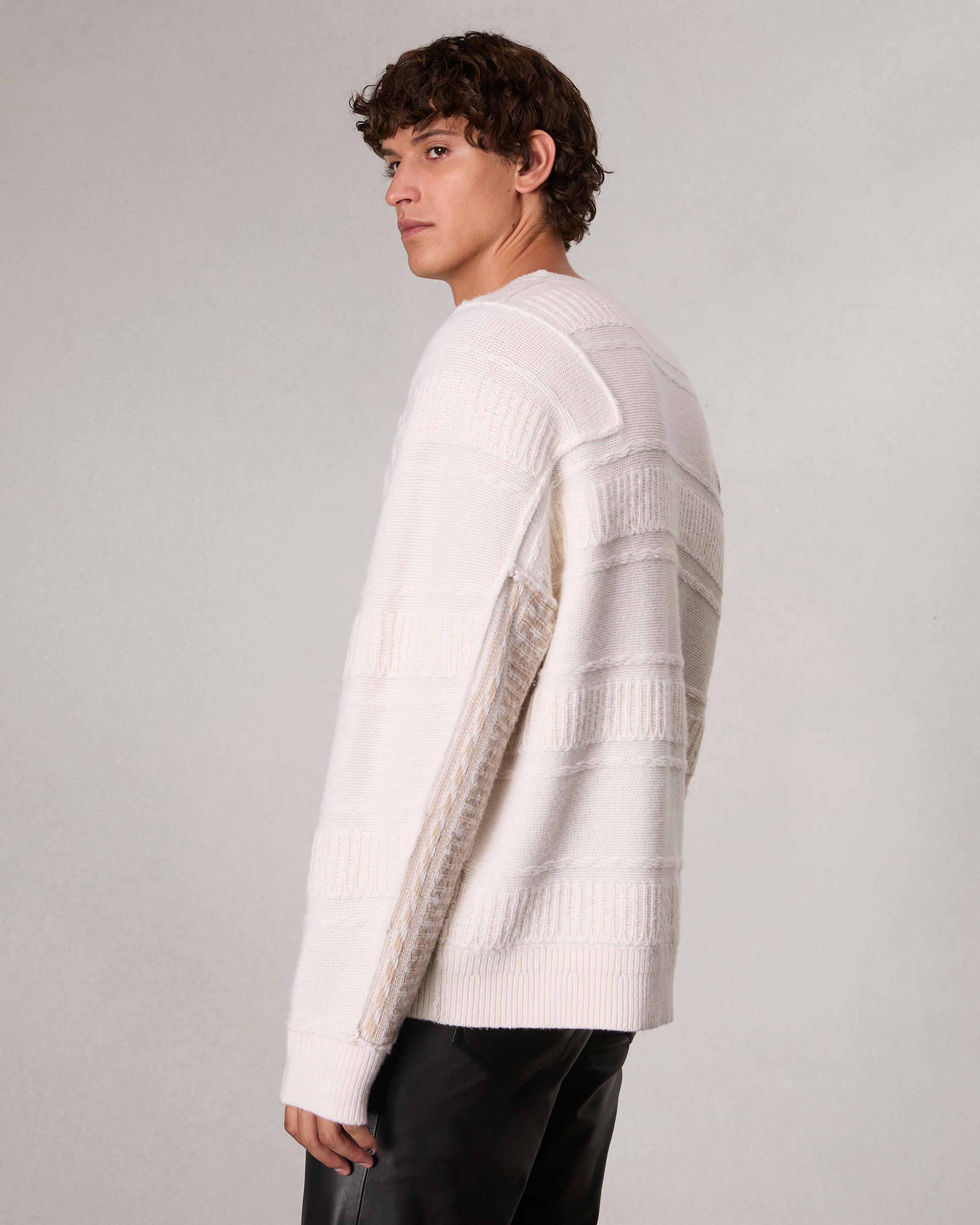 Colton Relaxed Fit Wool-Blend Sweater image number 4