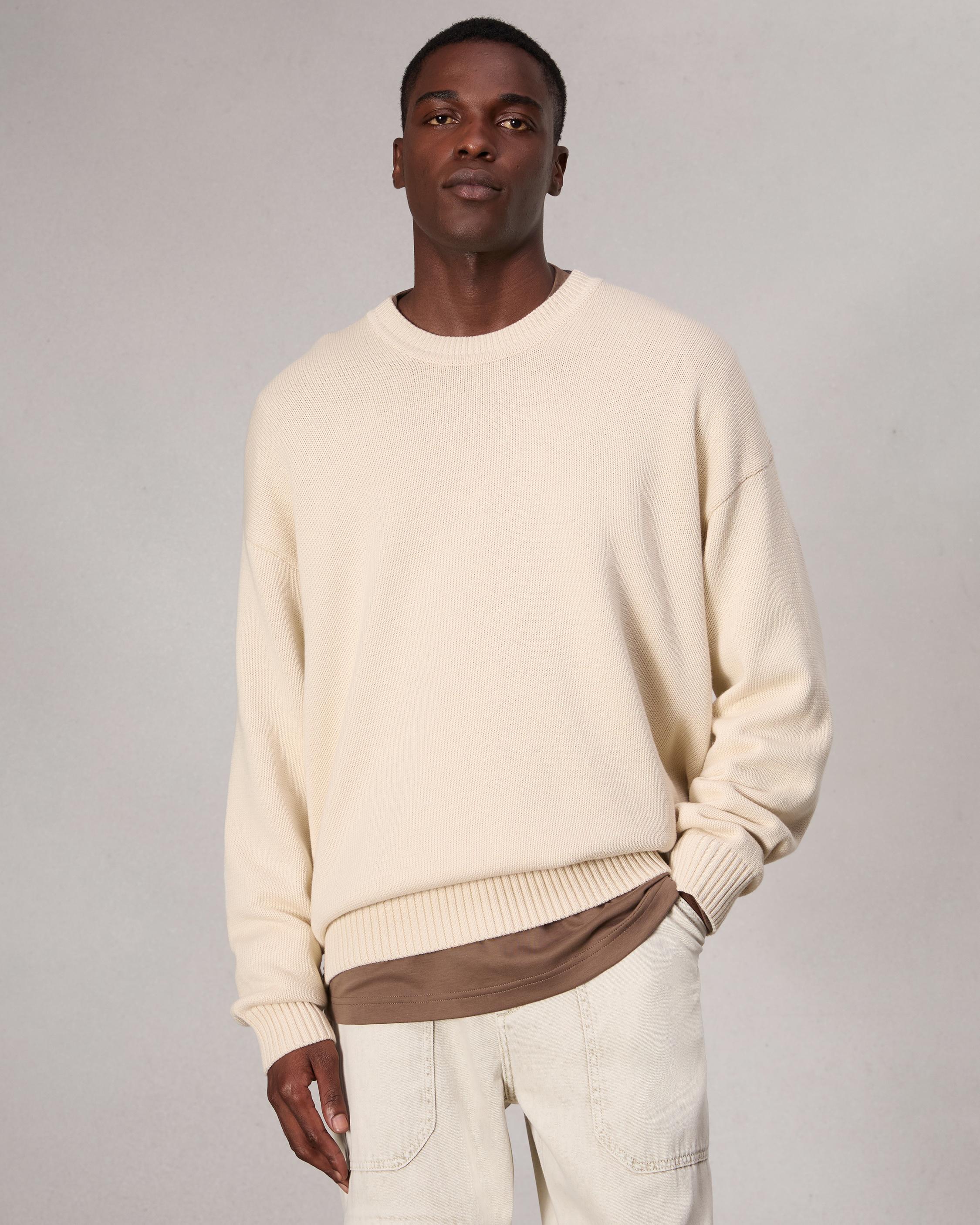 Clarkson Cotton Sweater image number 1