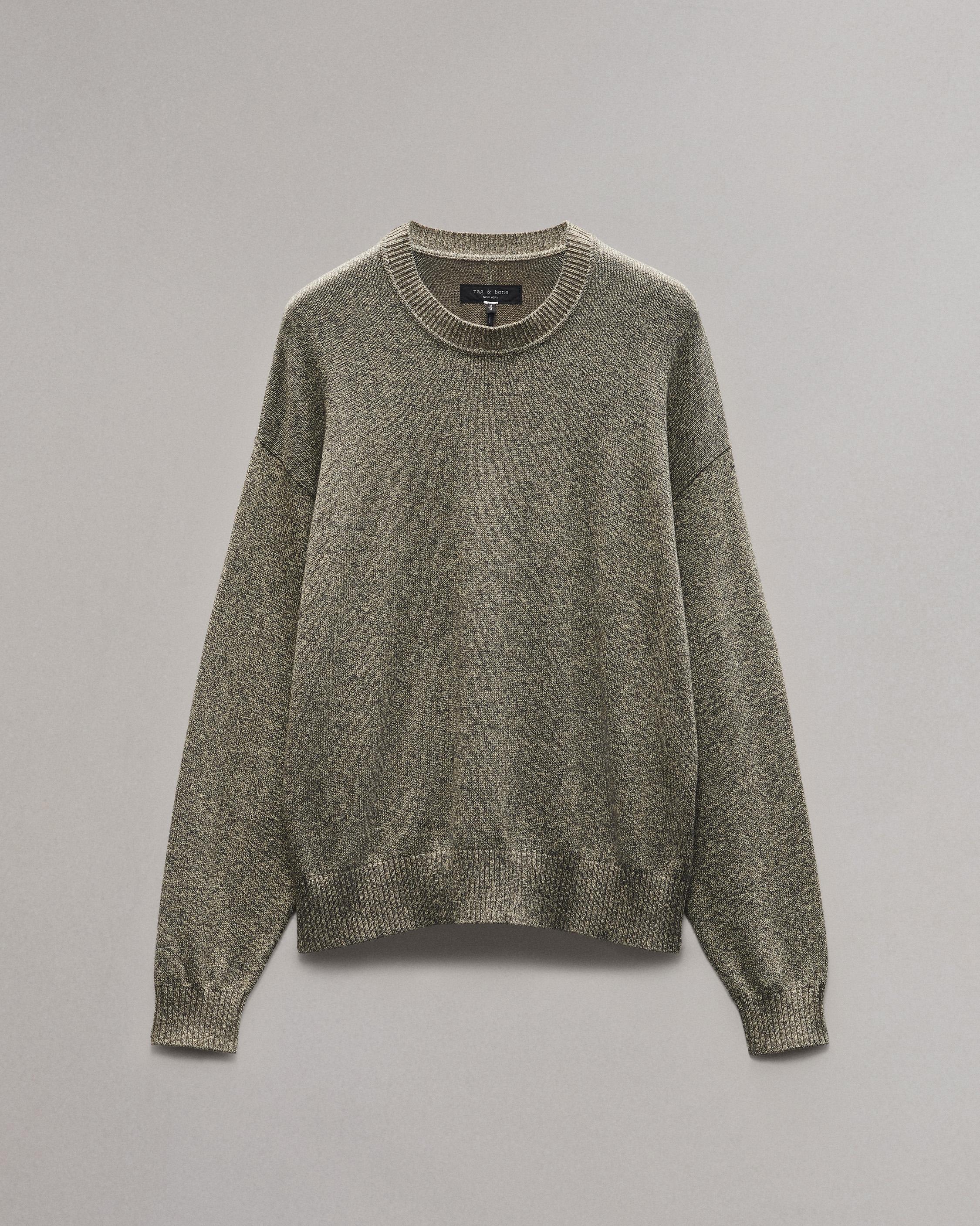 Marled Cotton Sweater image number 2