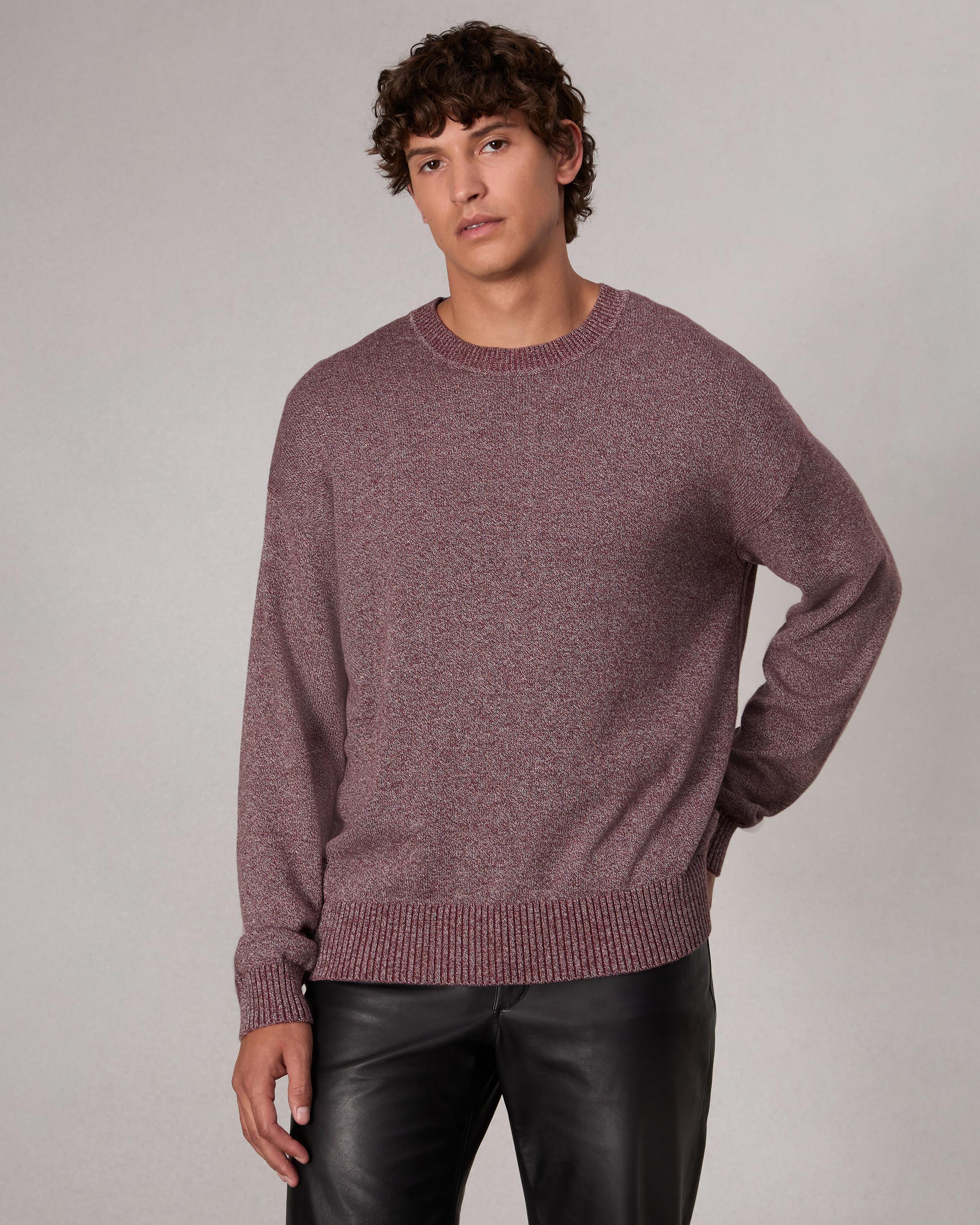 Marled Cotton Sweater image number 2