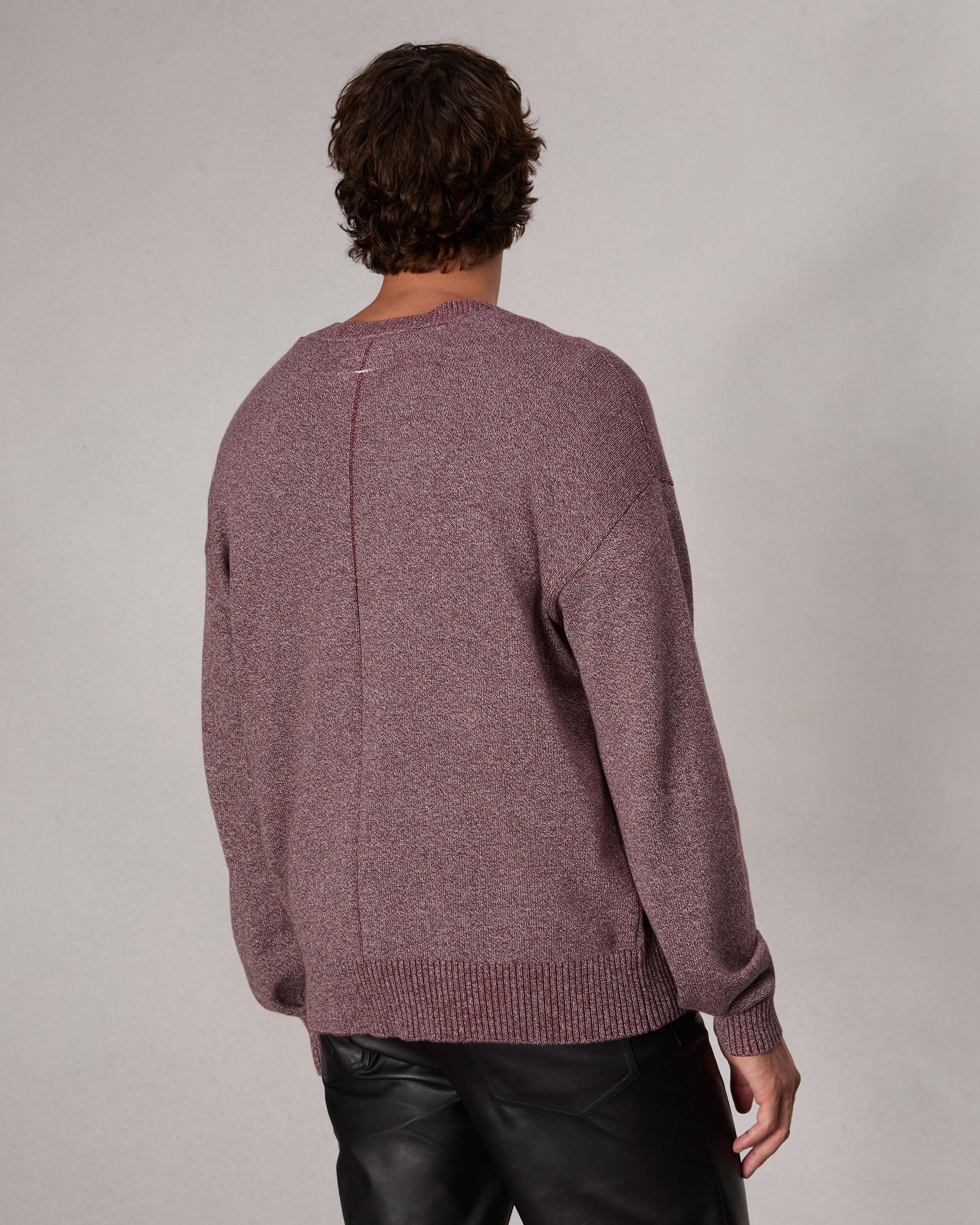 Marled Cotton Sweater image number 5