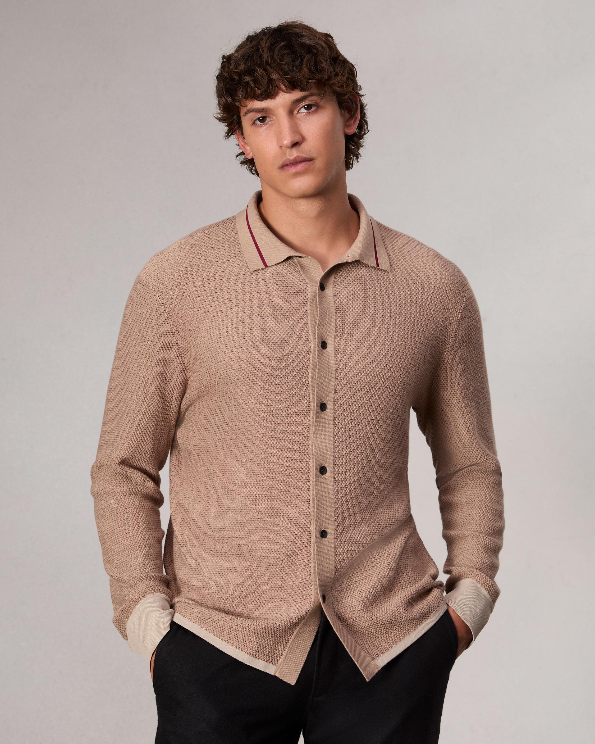 Harvey Knit Shirt image number 3