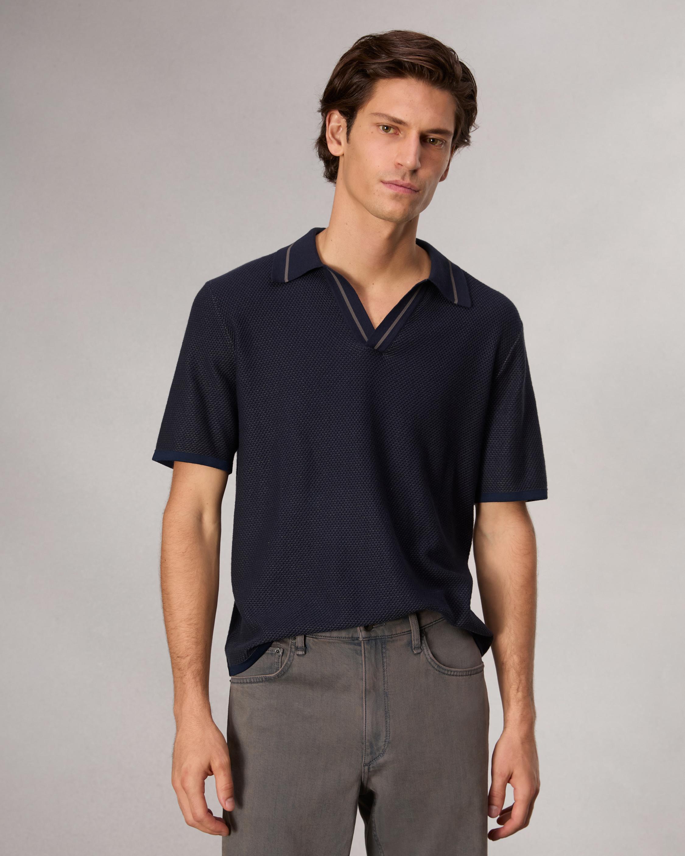 Harvey Jonny Collar Polo image number 1