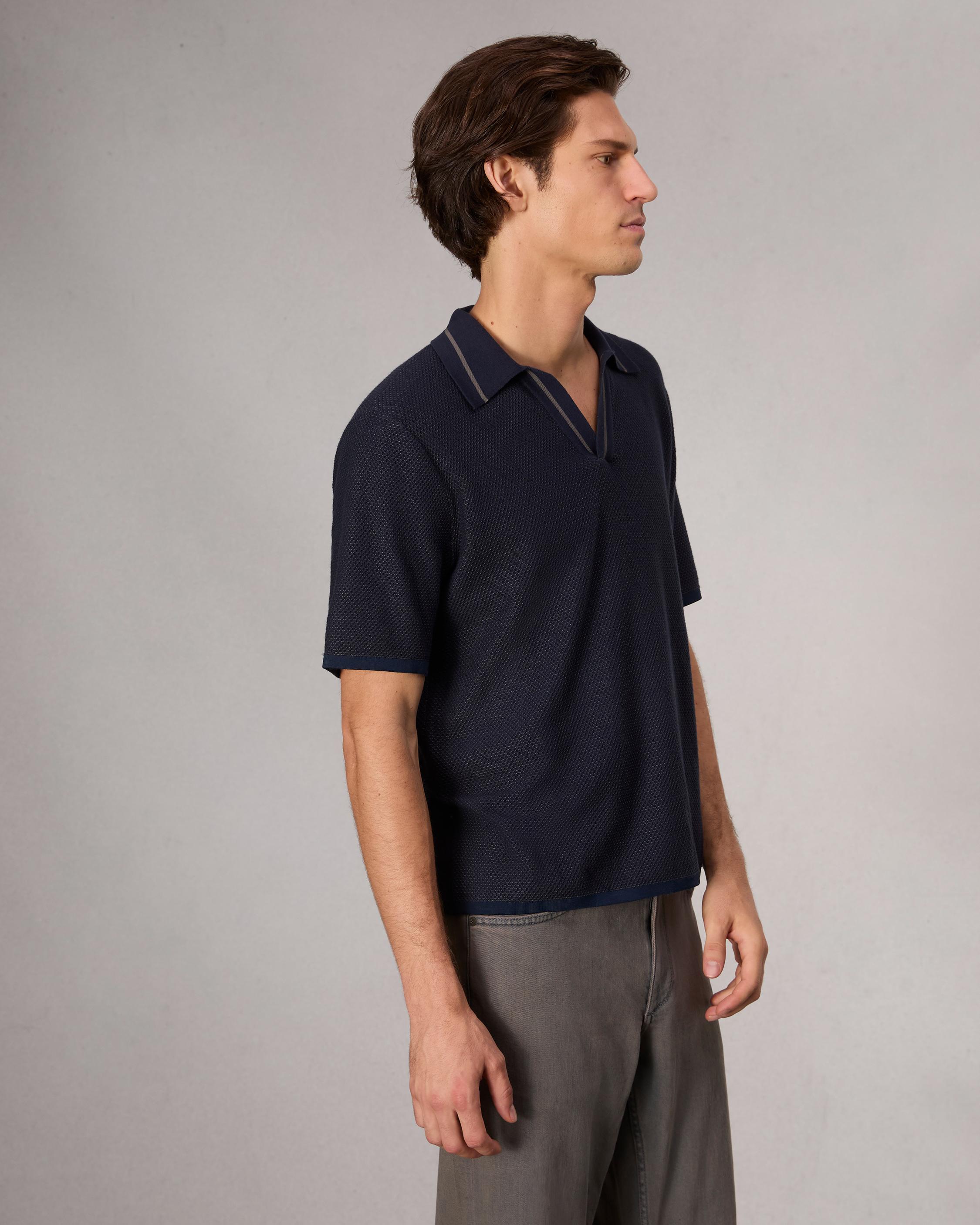 Harvey Jonny Collar Polo image number 4