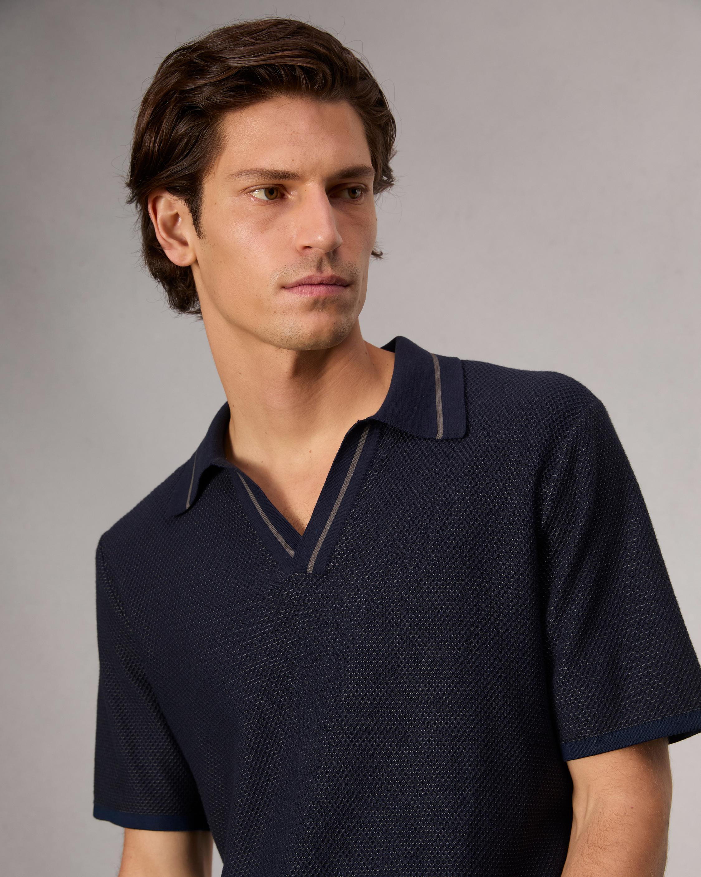 Harvey Jonny Collar Polo image number 6