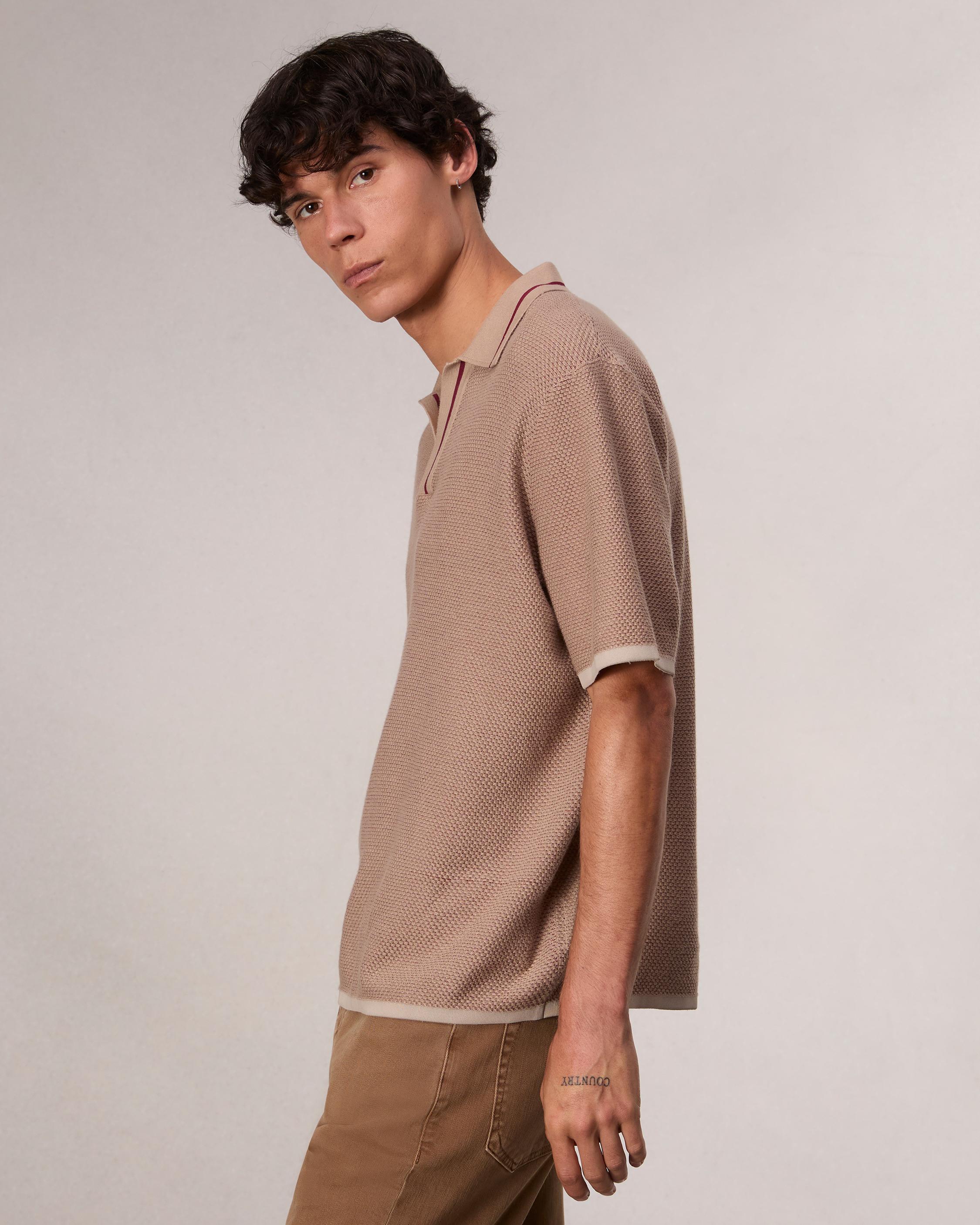 Harvey Jonny Collar Polo image number 4