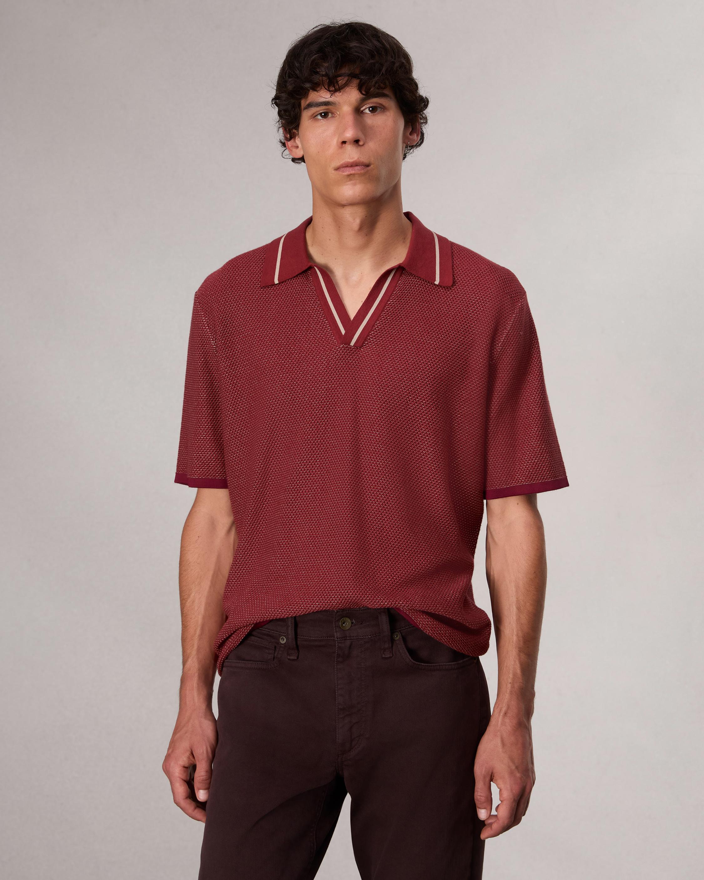 Harvey Jonny Collar Polo image number 1