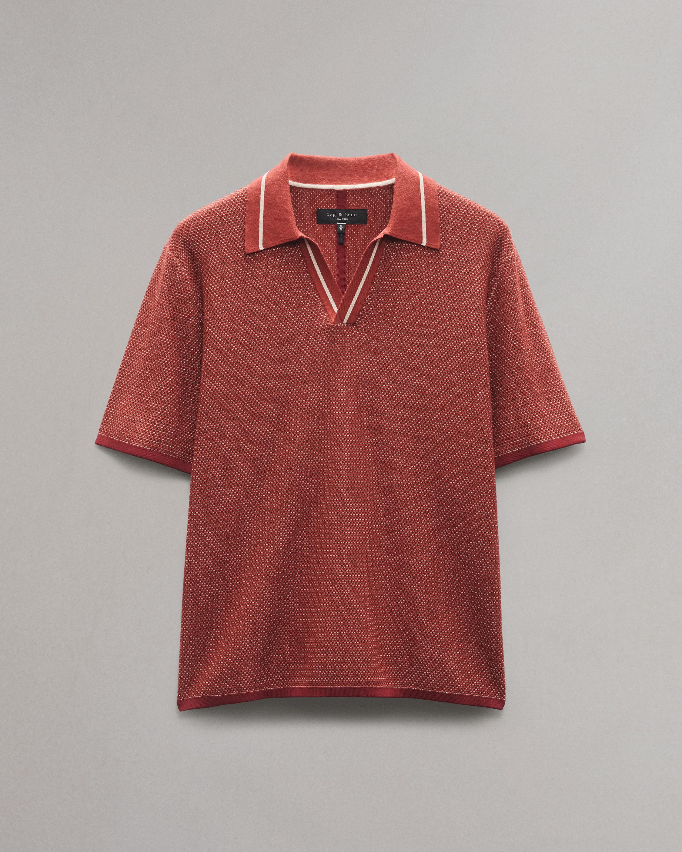 Harvey Jonny Collar Polo image number 2