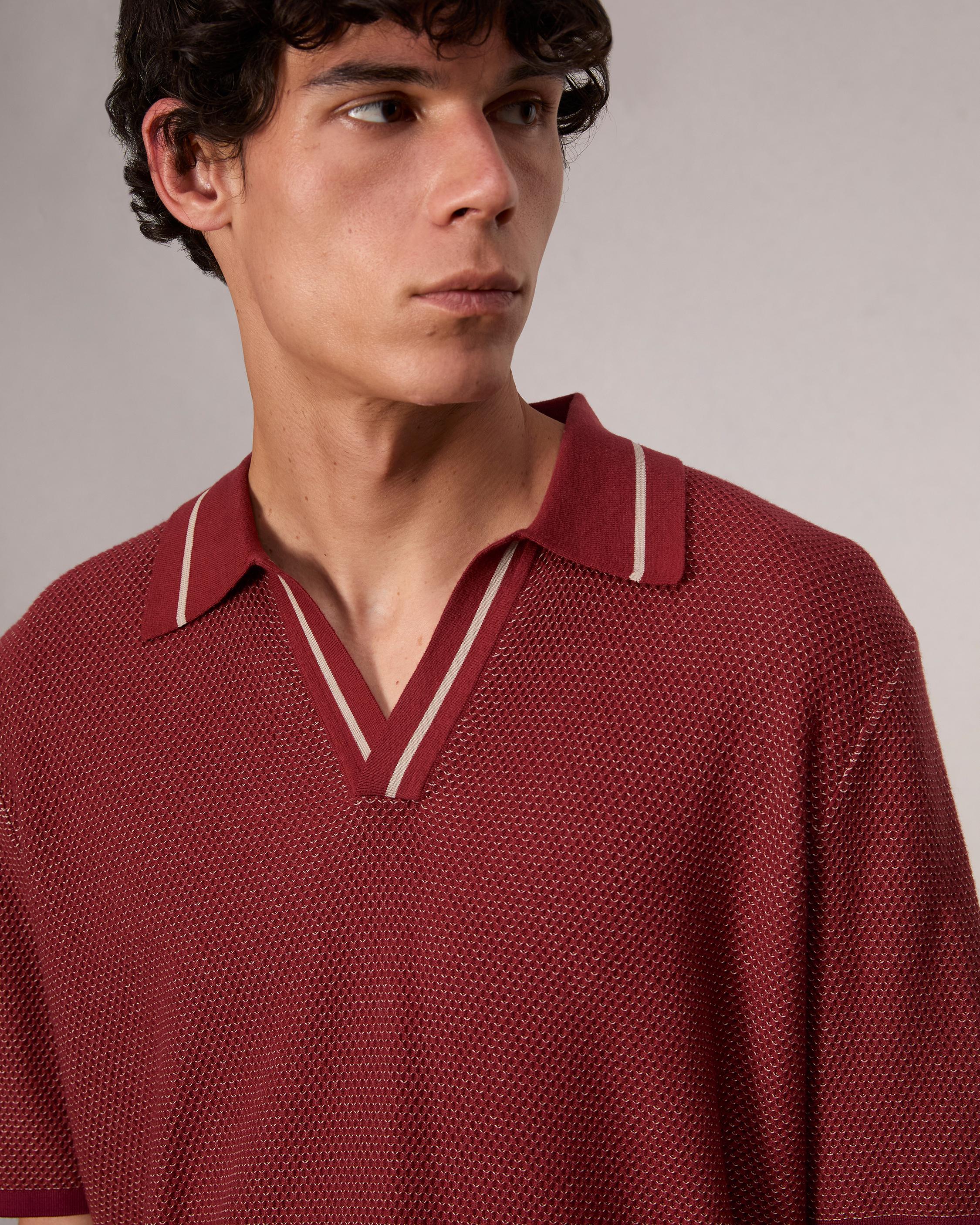 Harvey Jonny Collar Polo image number 6