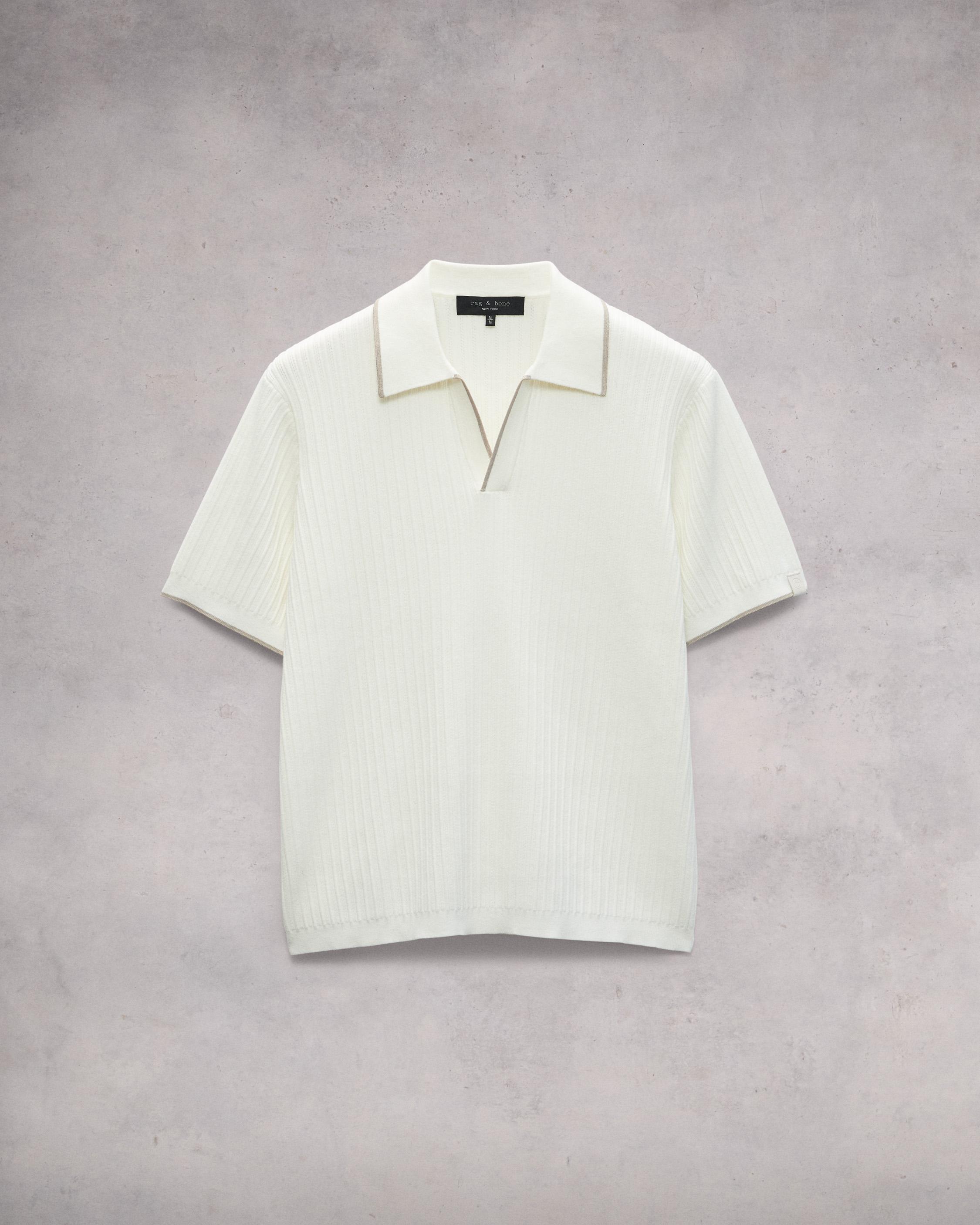 Harbor Cotton Nylon Polo